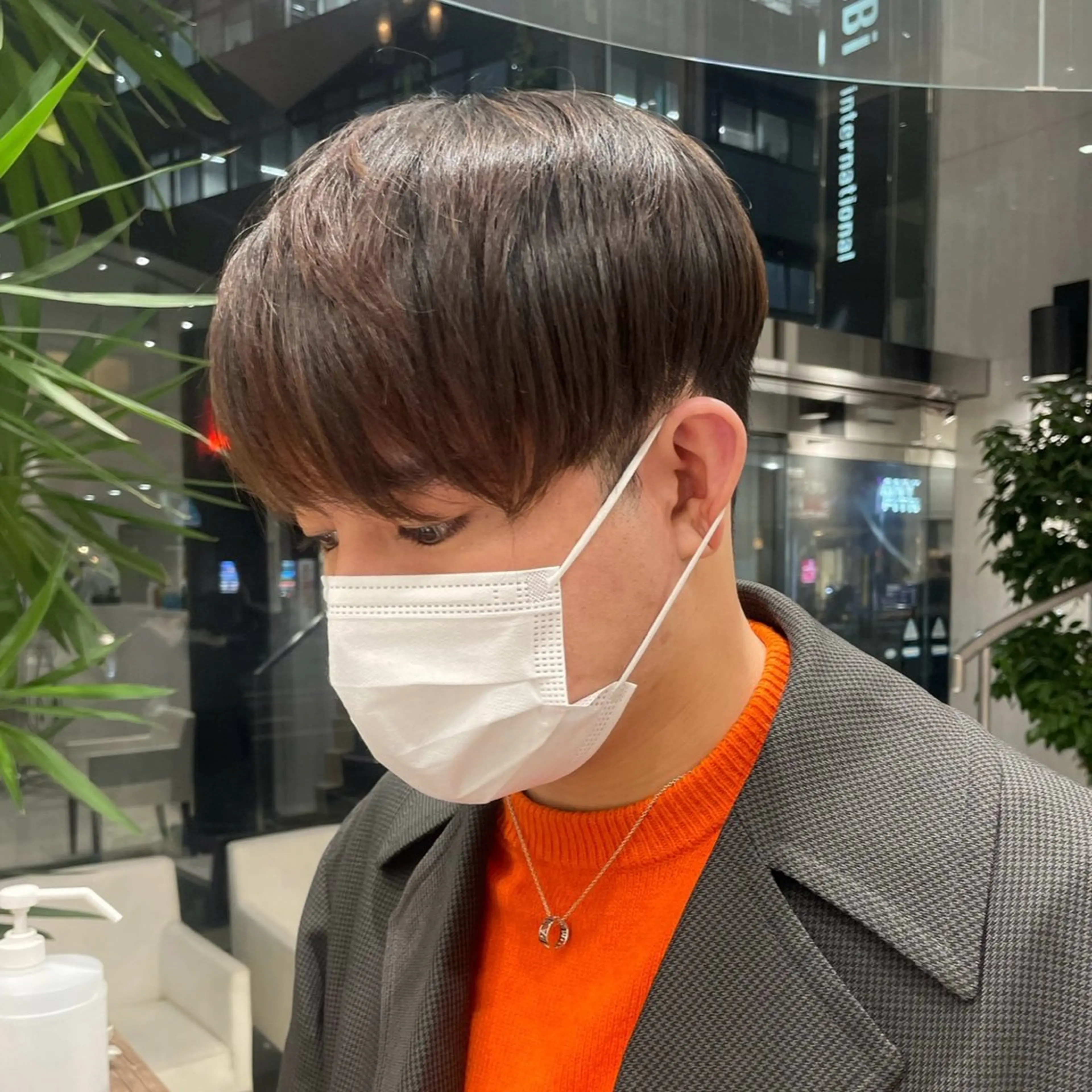 メンズ BiBi international所属・久島 舞愛のヘアスタイル