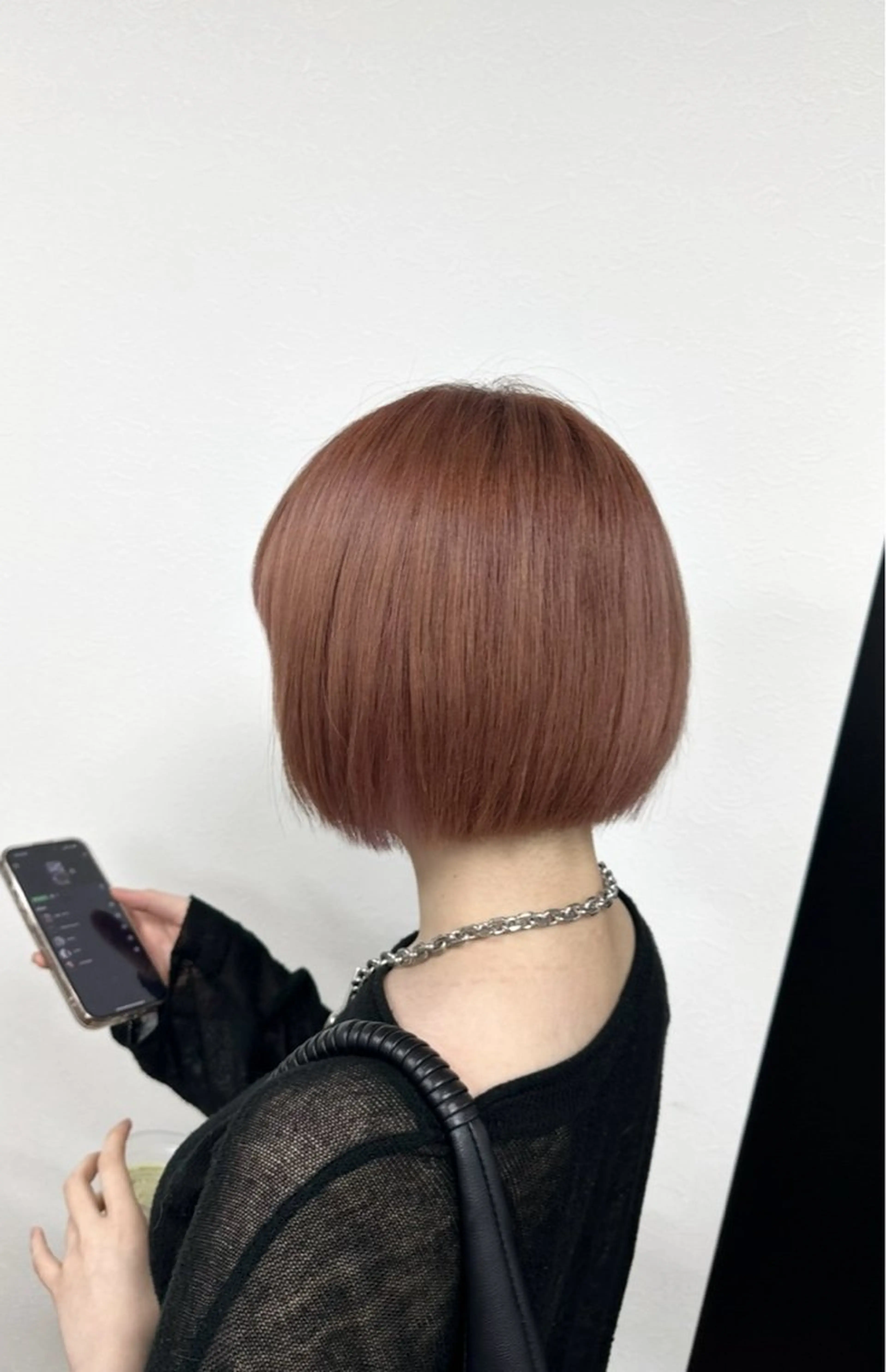 ショート enne所属・enne こさかのヘアスタイル