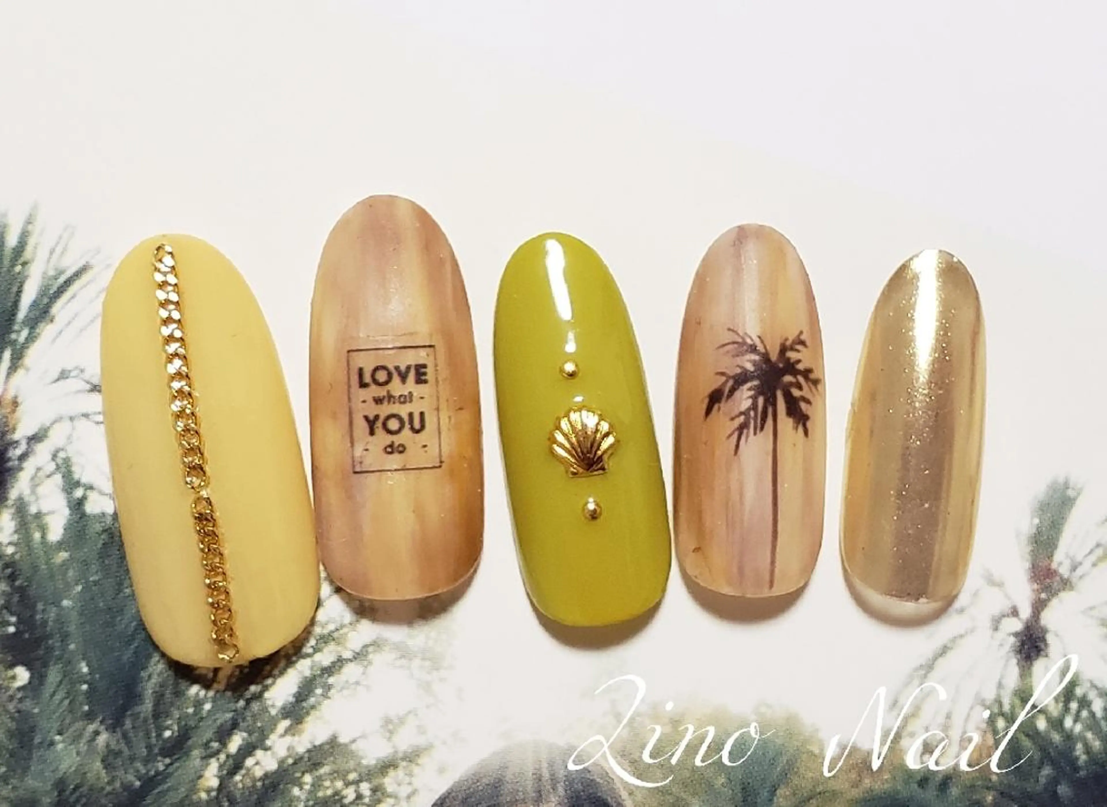 ネイル Lino Nailのネイルデザイン
