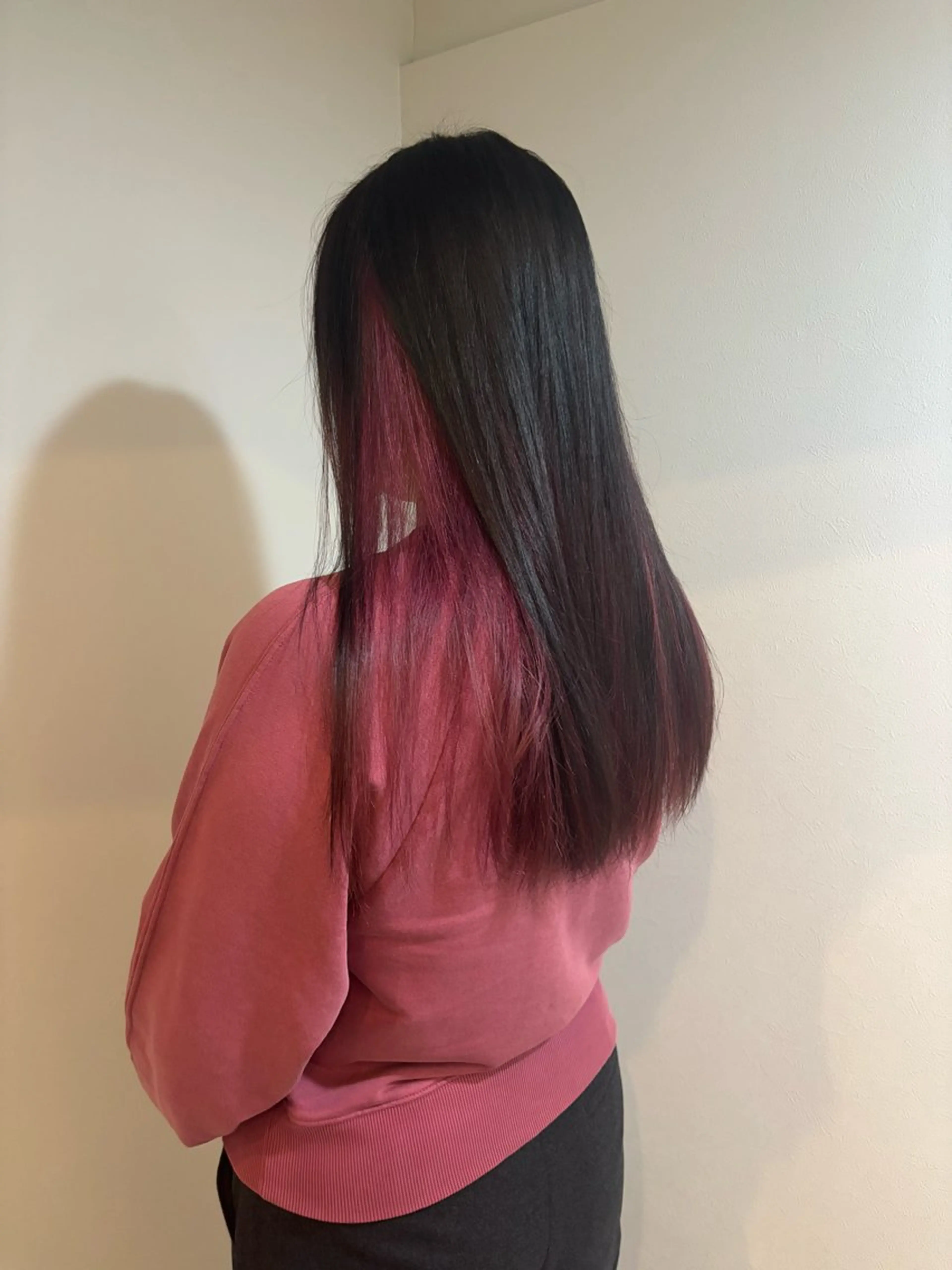 ロング カラー ヘアアレンジ ヘアカラー 倉田 光希のヘアスタイル