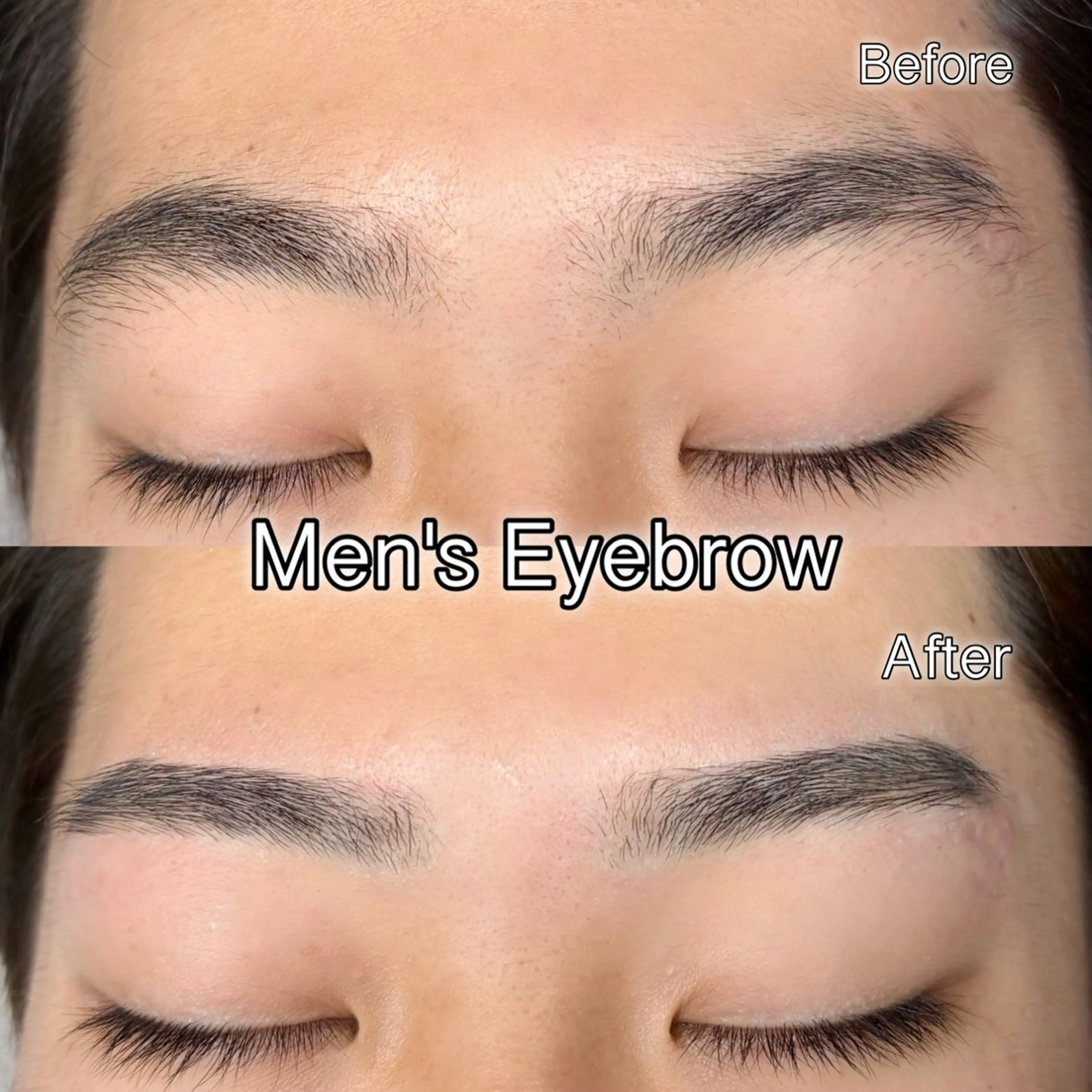 アイブロウ メンズアイブロウ ワックス脱毛 眉カット その他(アイブロウ) Luele 立川のマツエク・マツパデザイン