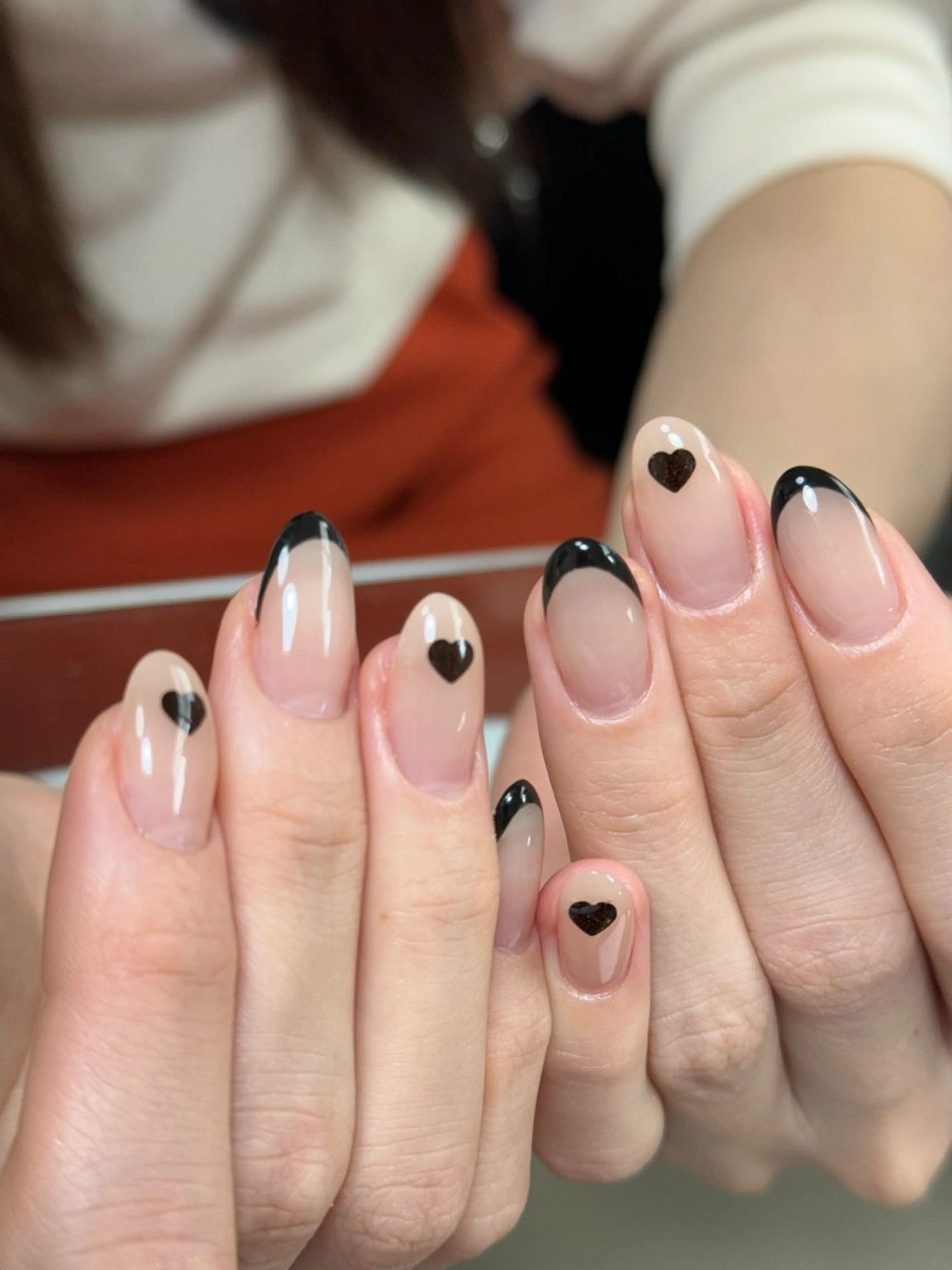 ネイル フレンチネイル K. NANAのネイルデザイン