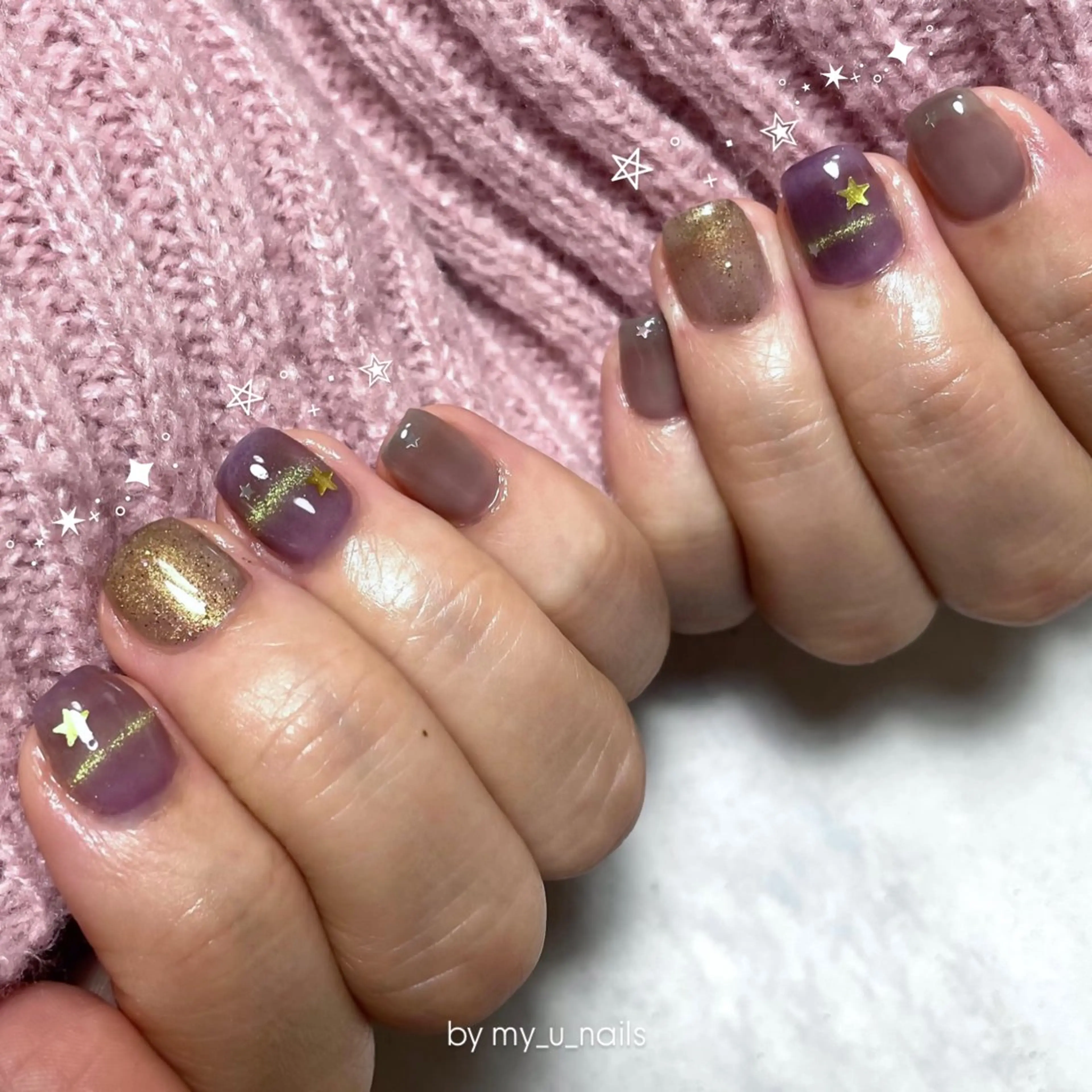 【30代前半までの方限定】ハンド(サロン指定ニュアンスデザイン)※ジェルオフ有りの方のみ※補足説明を必ずお読みくださいの写真