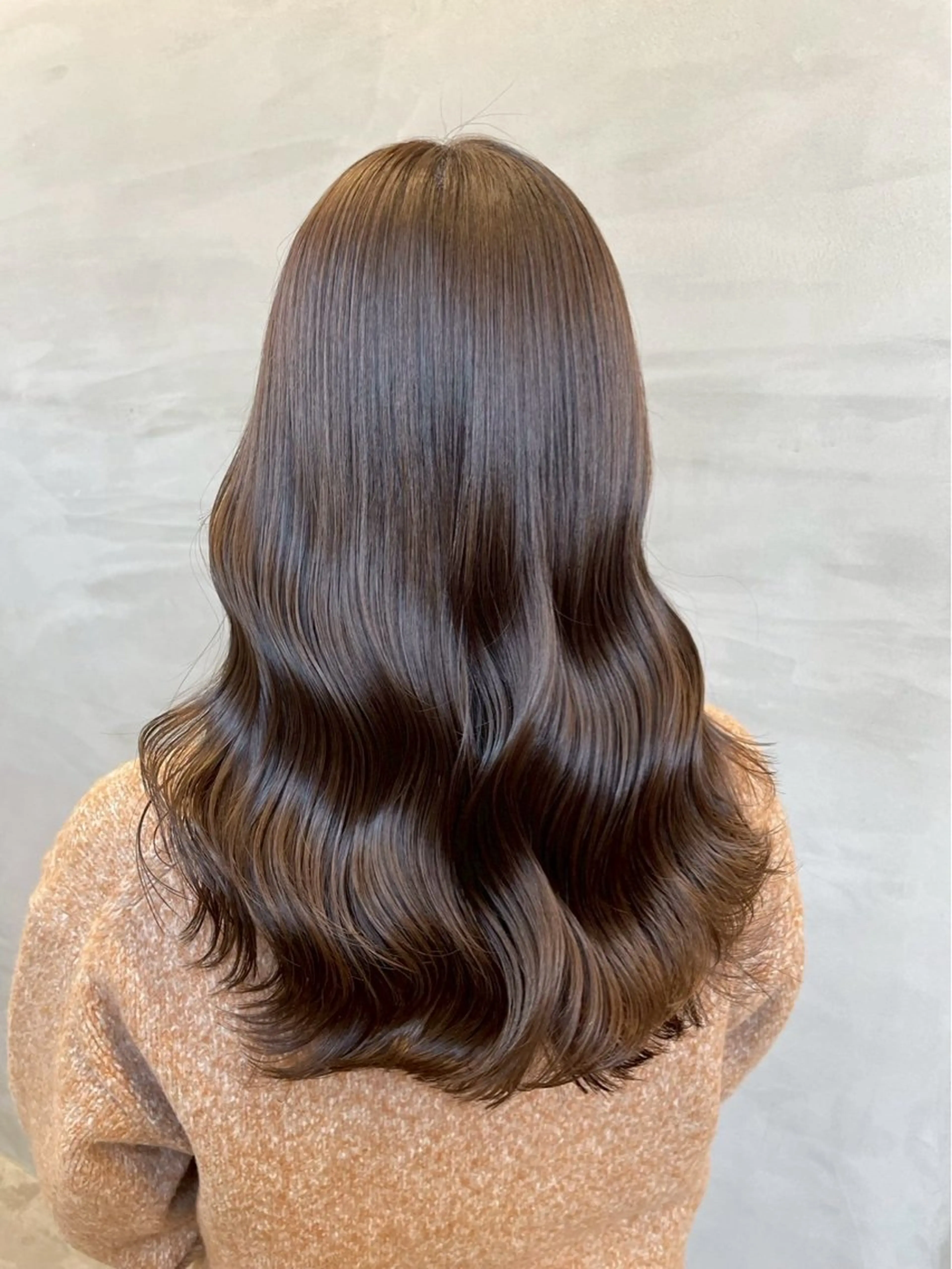 🌟人気No1メニュー🌈カット＋ダメージ補修ケアcolor +2ステップトリートメント🩵の写真