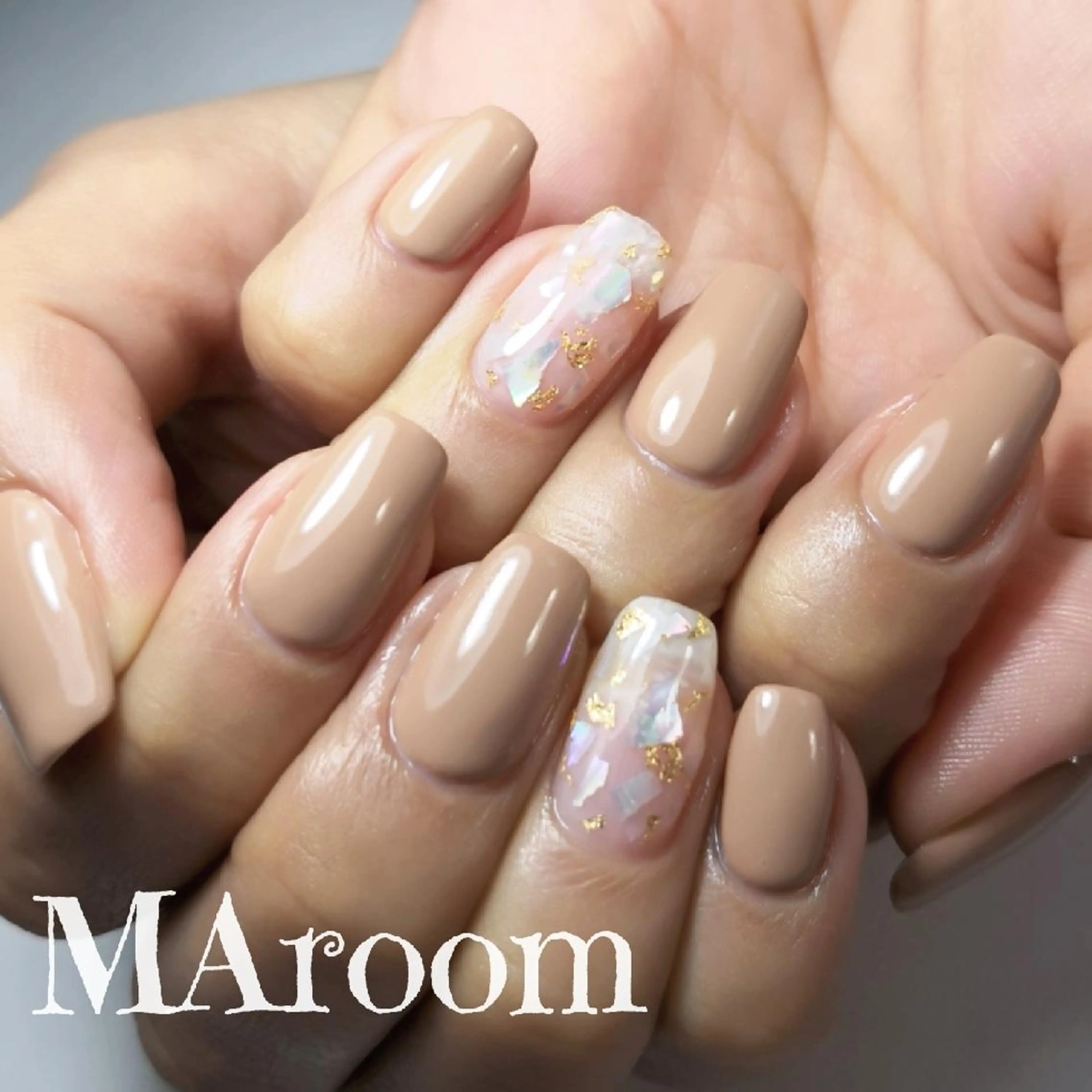 ネイル ＆MERCI所属・&MERCI nail maoのネイルデザイン