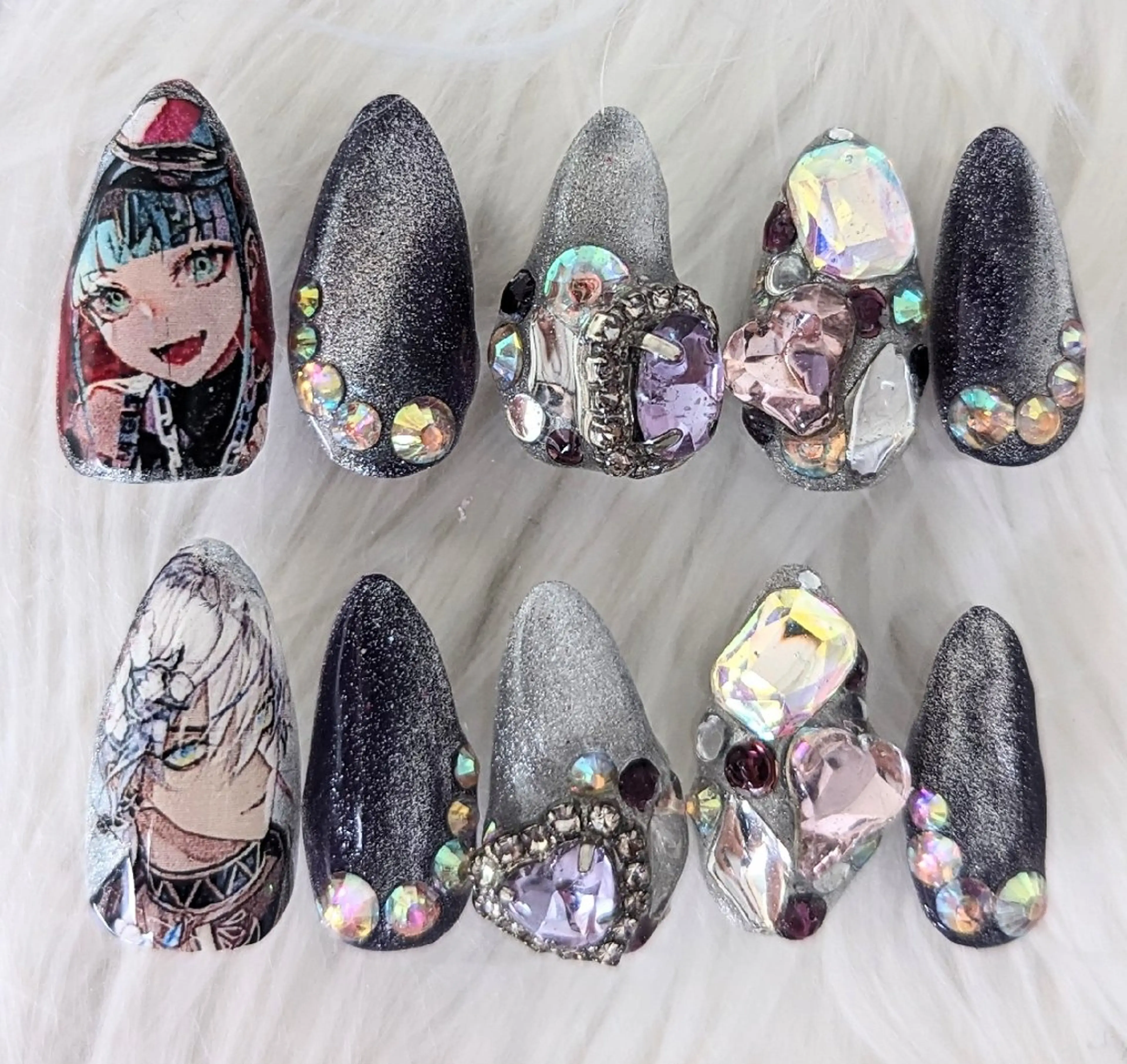 ネイル ネイルチップ その他(ネイル) aycnail 　Ayakaのネイルデザイン