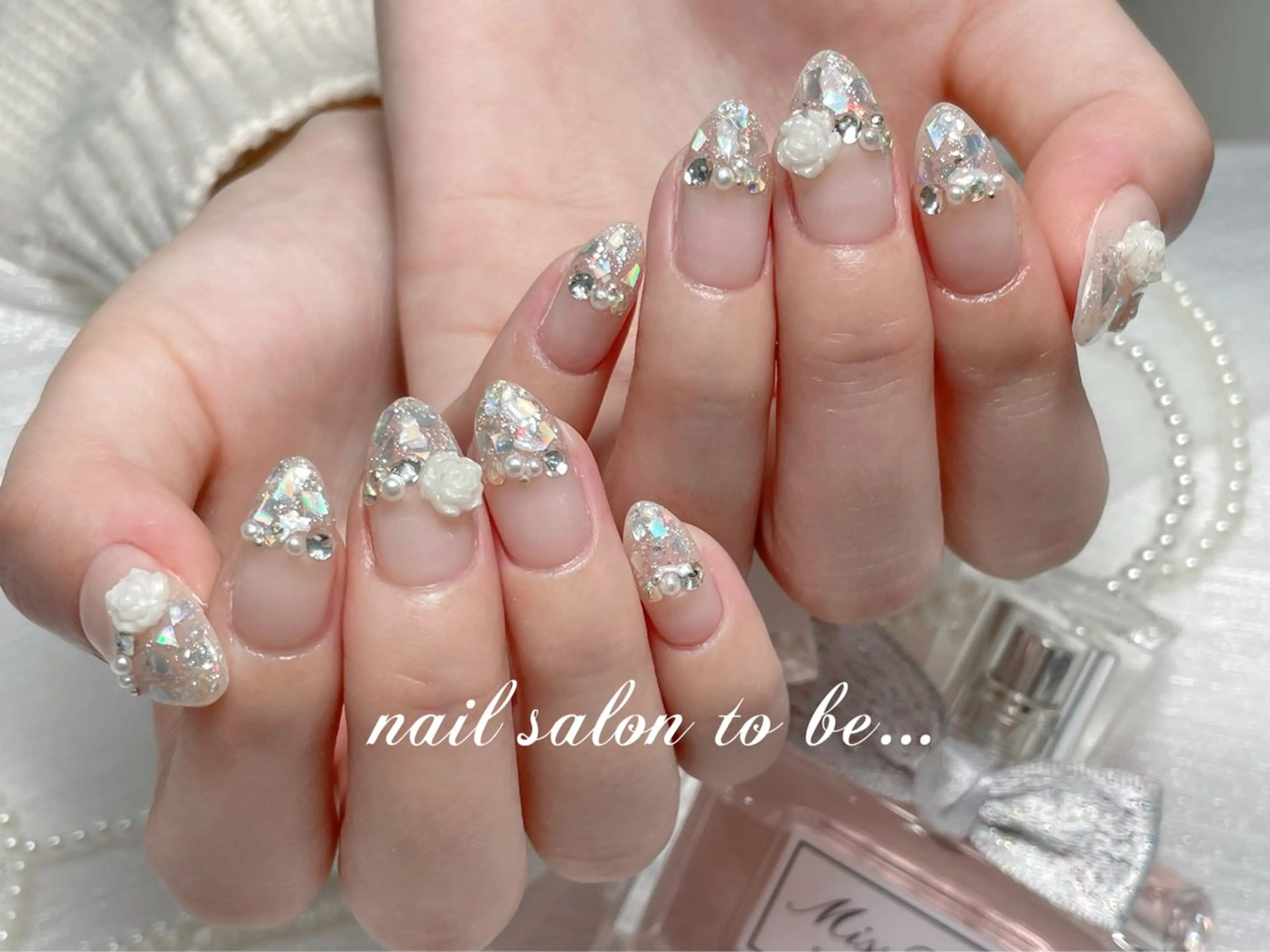 ネイル ハンドネイル Nail Salon To Beのネイルデザイン