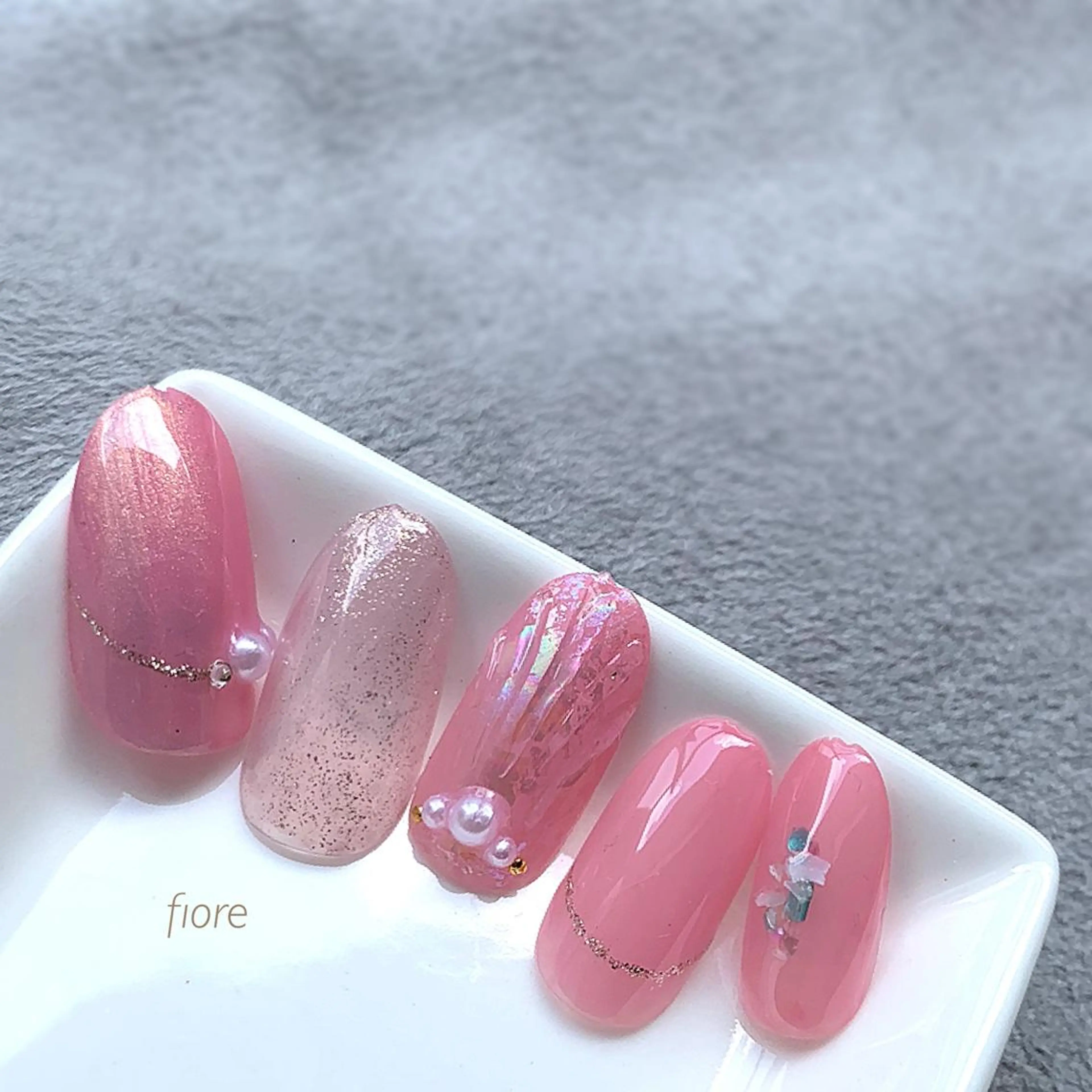 ネイル フィオーレ fiore所属・fiore みゆきのネイルデザイン