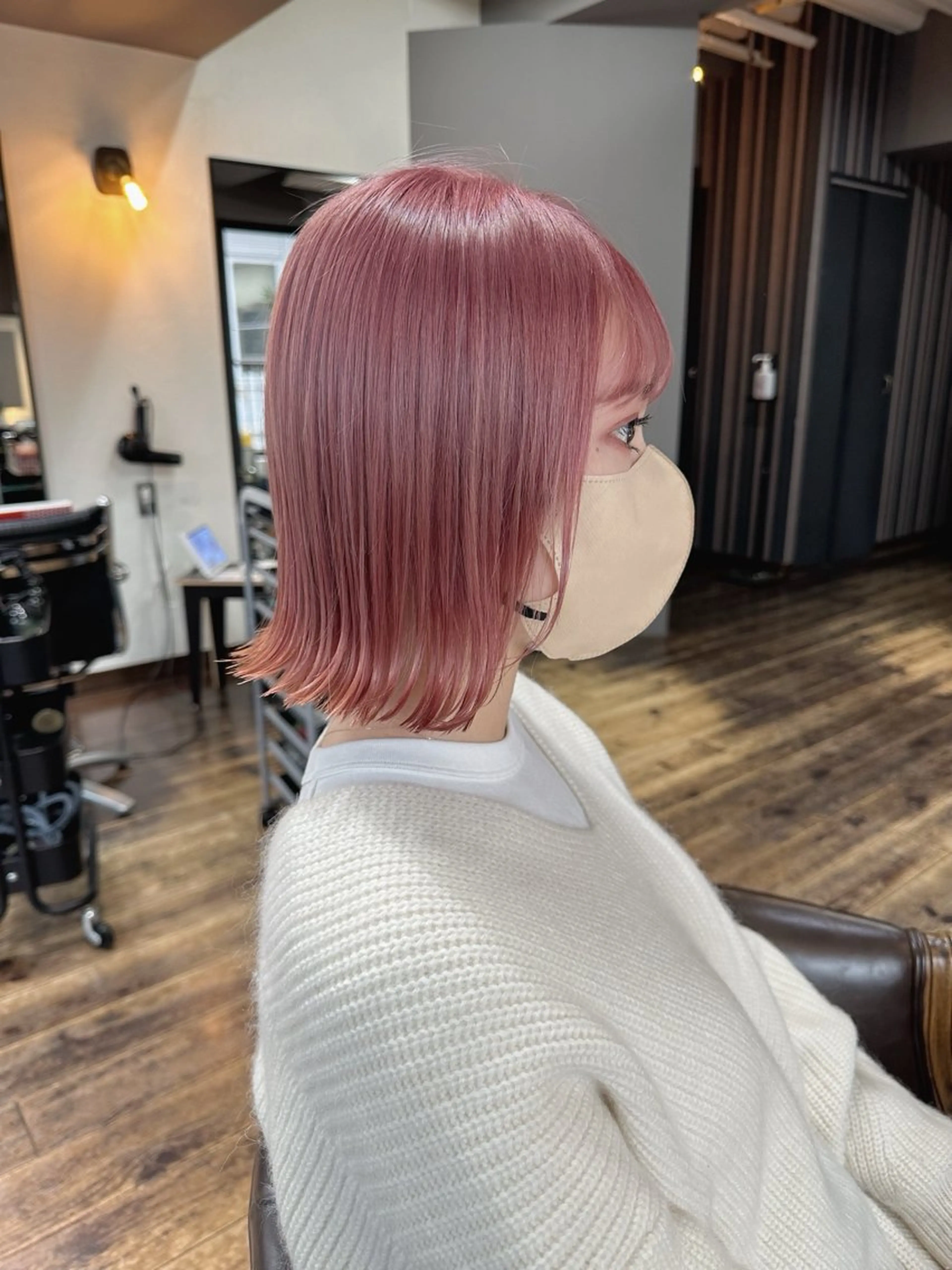 ショート カラー ヘアアレンジ ヘアカラー 店長✂️KOTA✂️ oggiottoのヘアスタイル