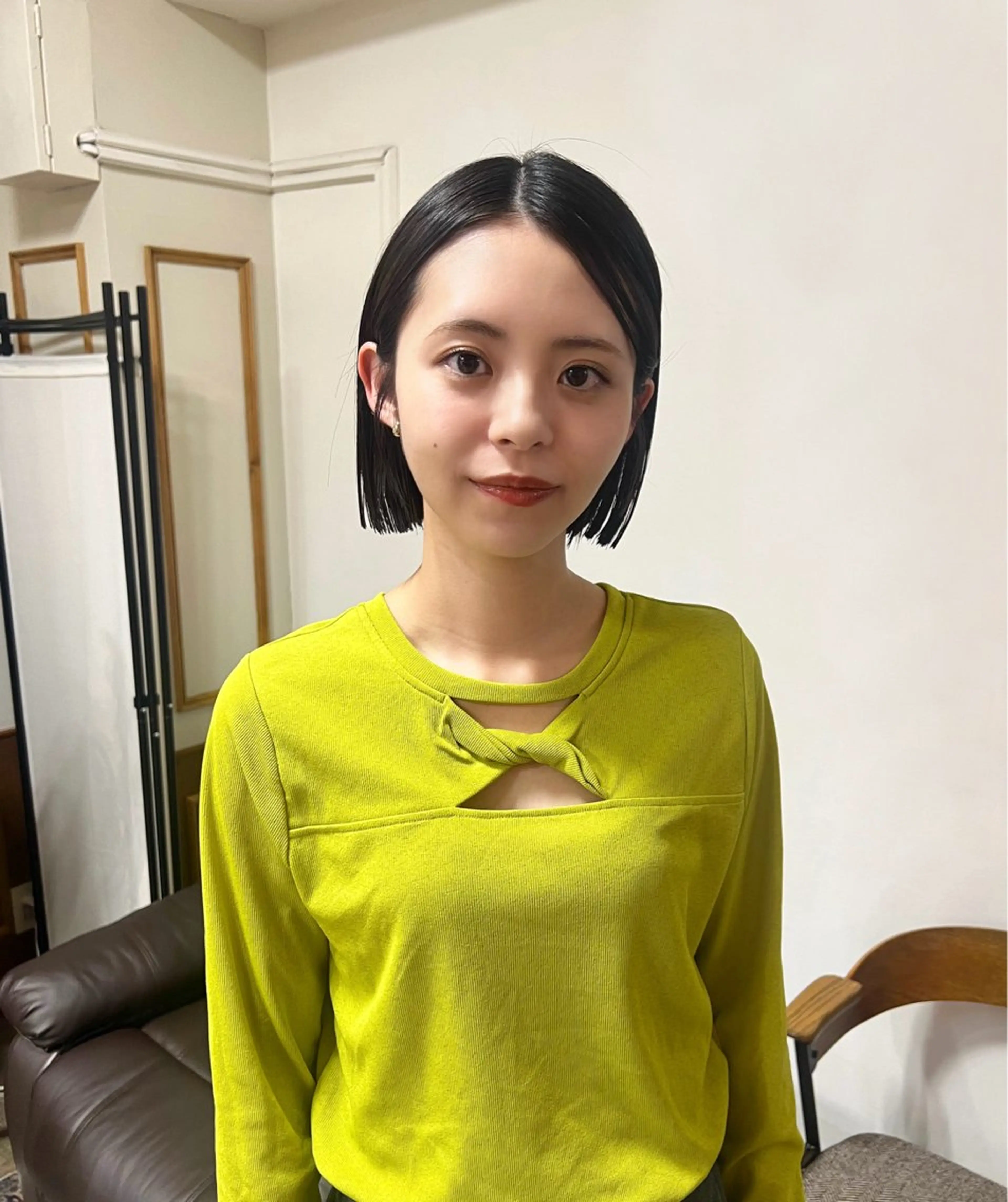 ショート カット ヘアカラー トリートメント まろやか透明感カラー ♡MANAのヘアスタイル