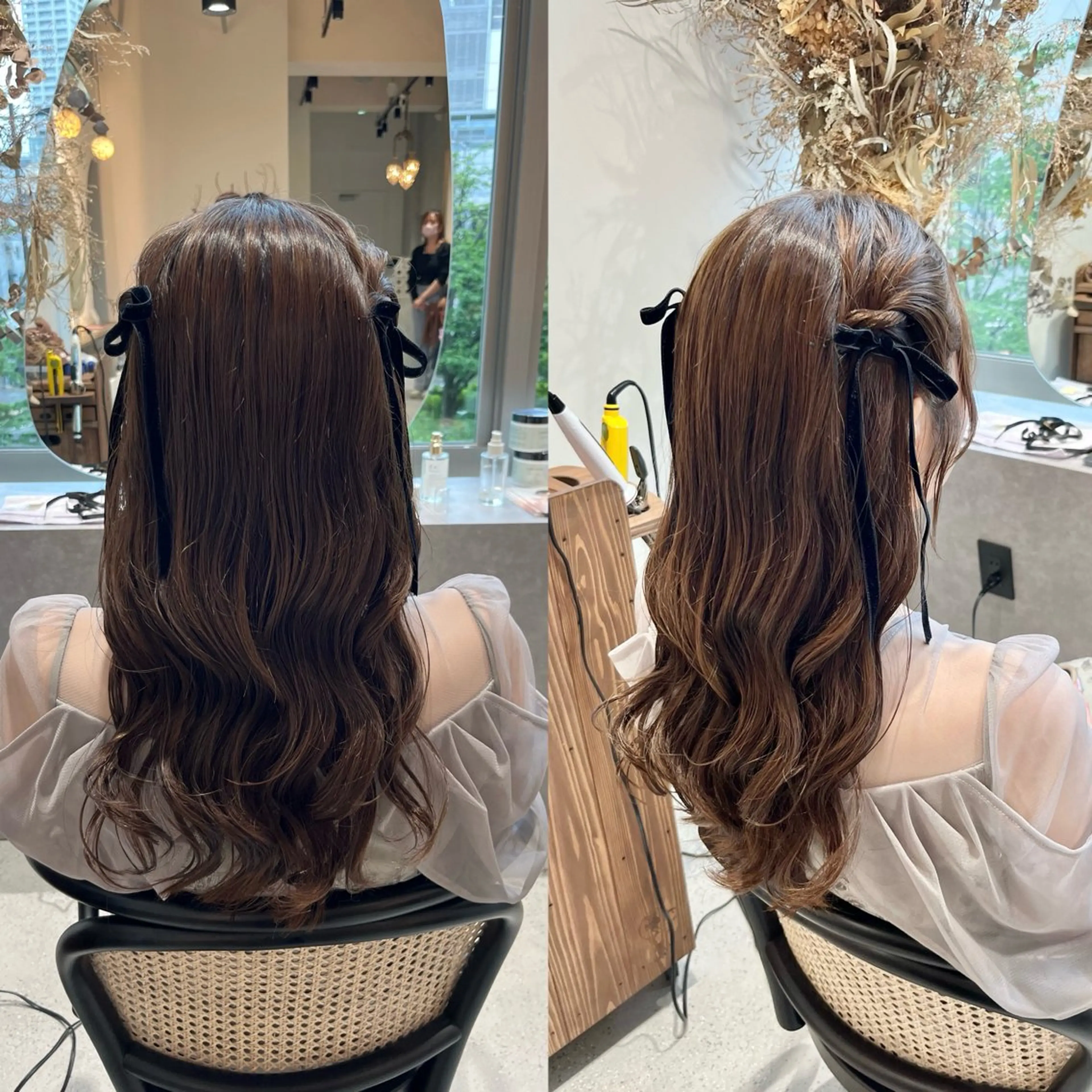 ヘアセット 池谷 茉耶のヘアスタイル