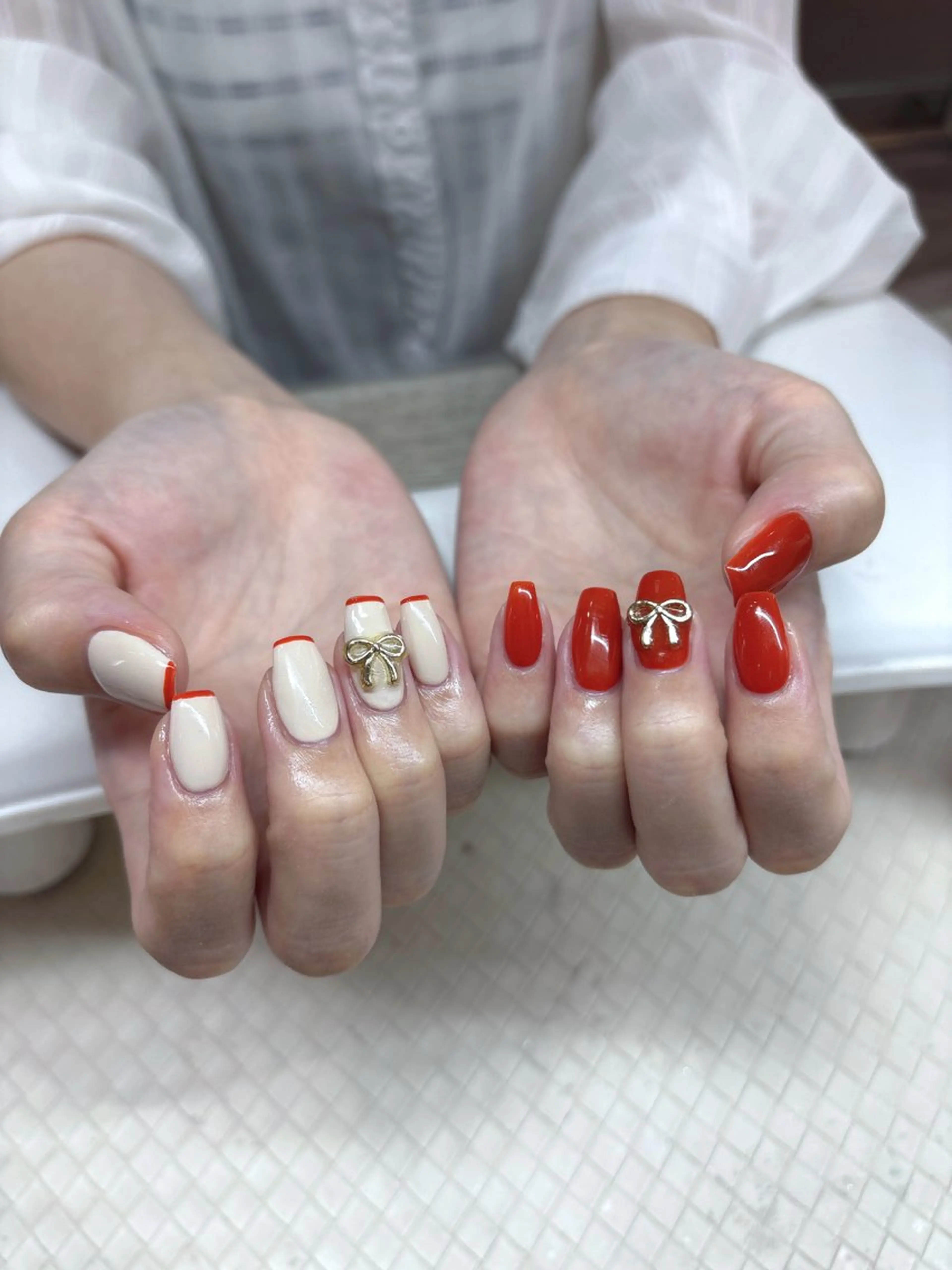 ネイル ハンドネイル U.NI nail 横浜青葉台店所属・Rei 横浜青葉台のエステ・リラクイメージ