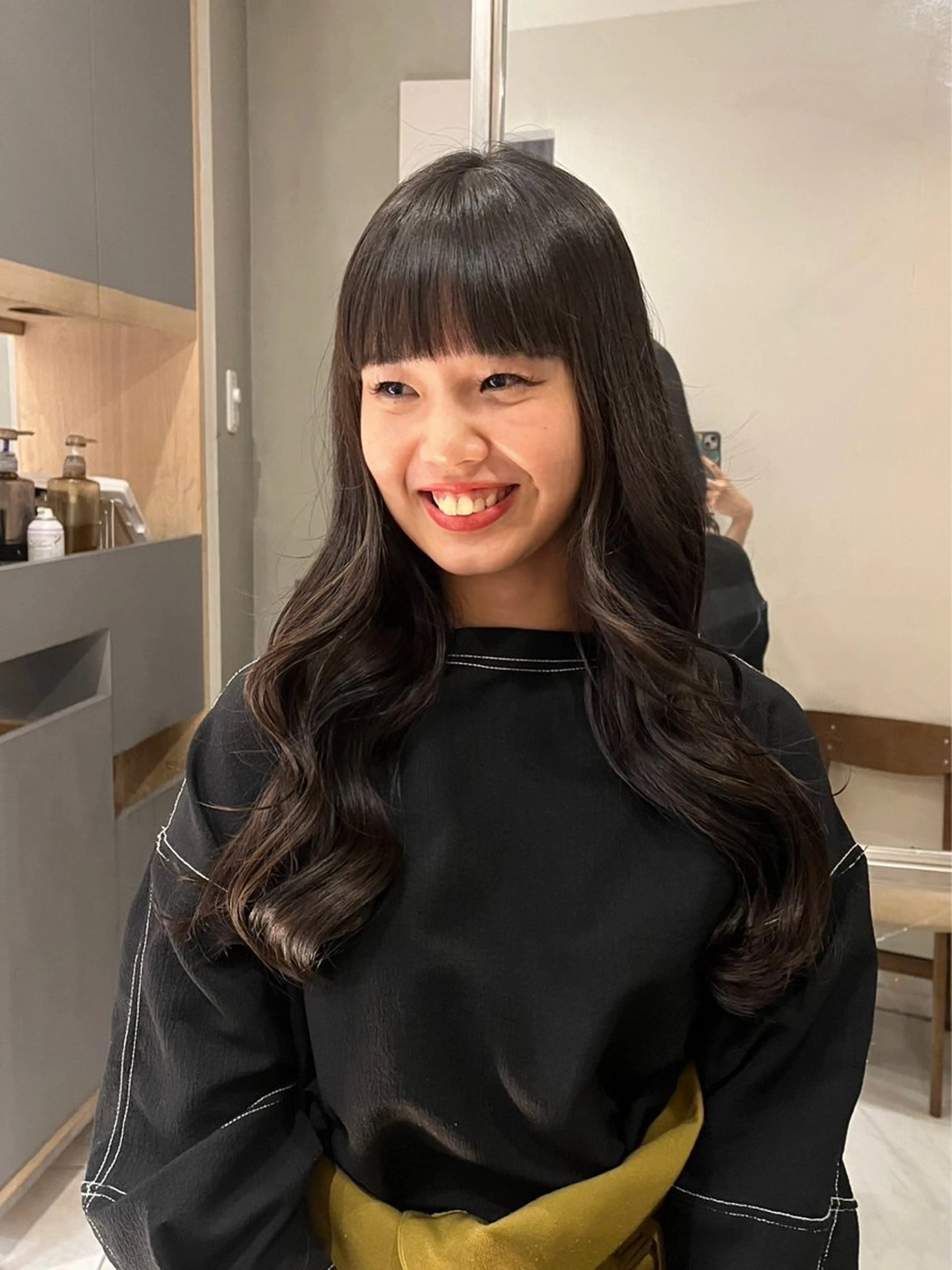 ロング ヘアカラー トリートメント ヘッドスパ ヘアセット ロングカット 🦎Raitoのヘアスタイル