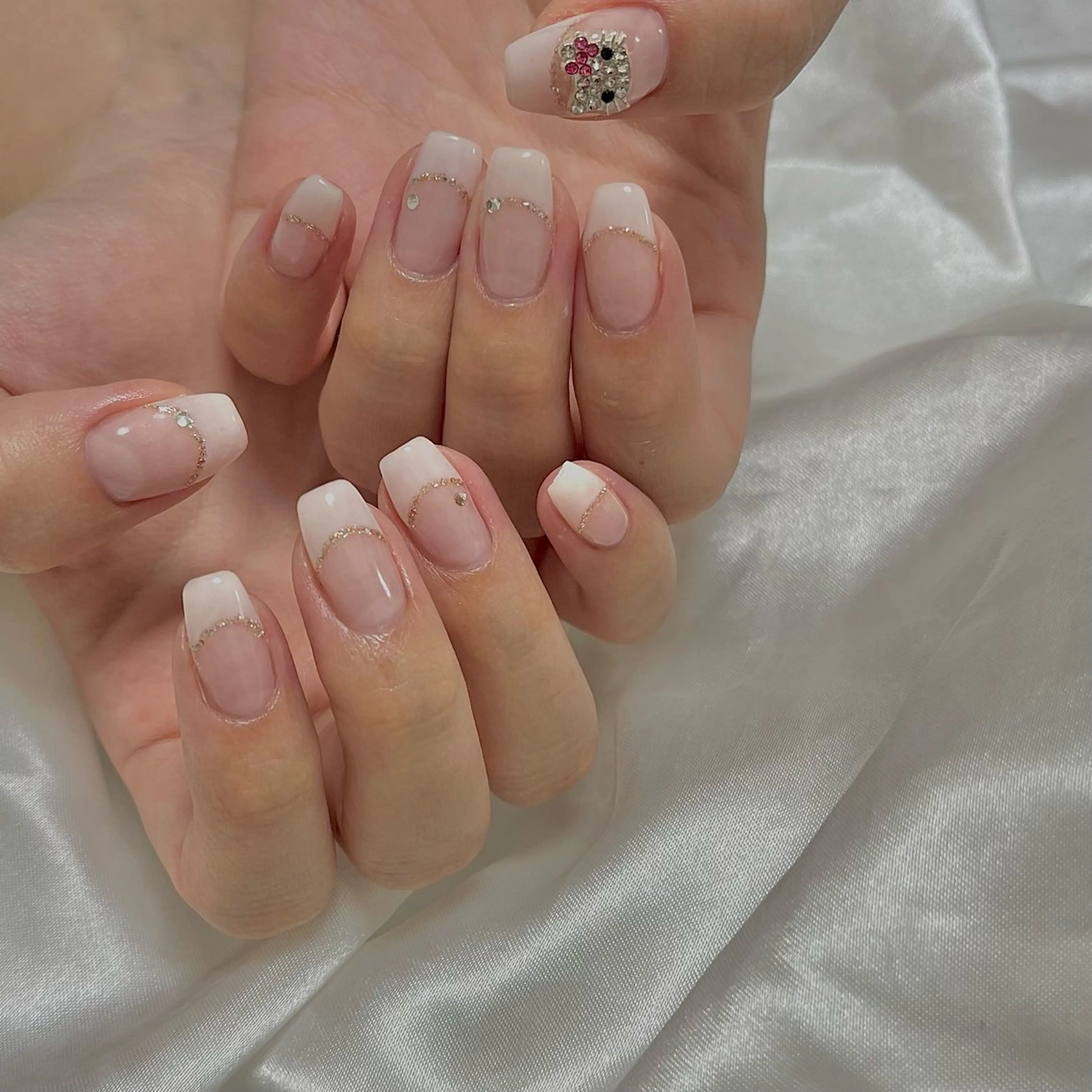 ネイル ハンドネイル フットネイル Nailsalon Fave/Rinaのネイルデザイン