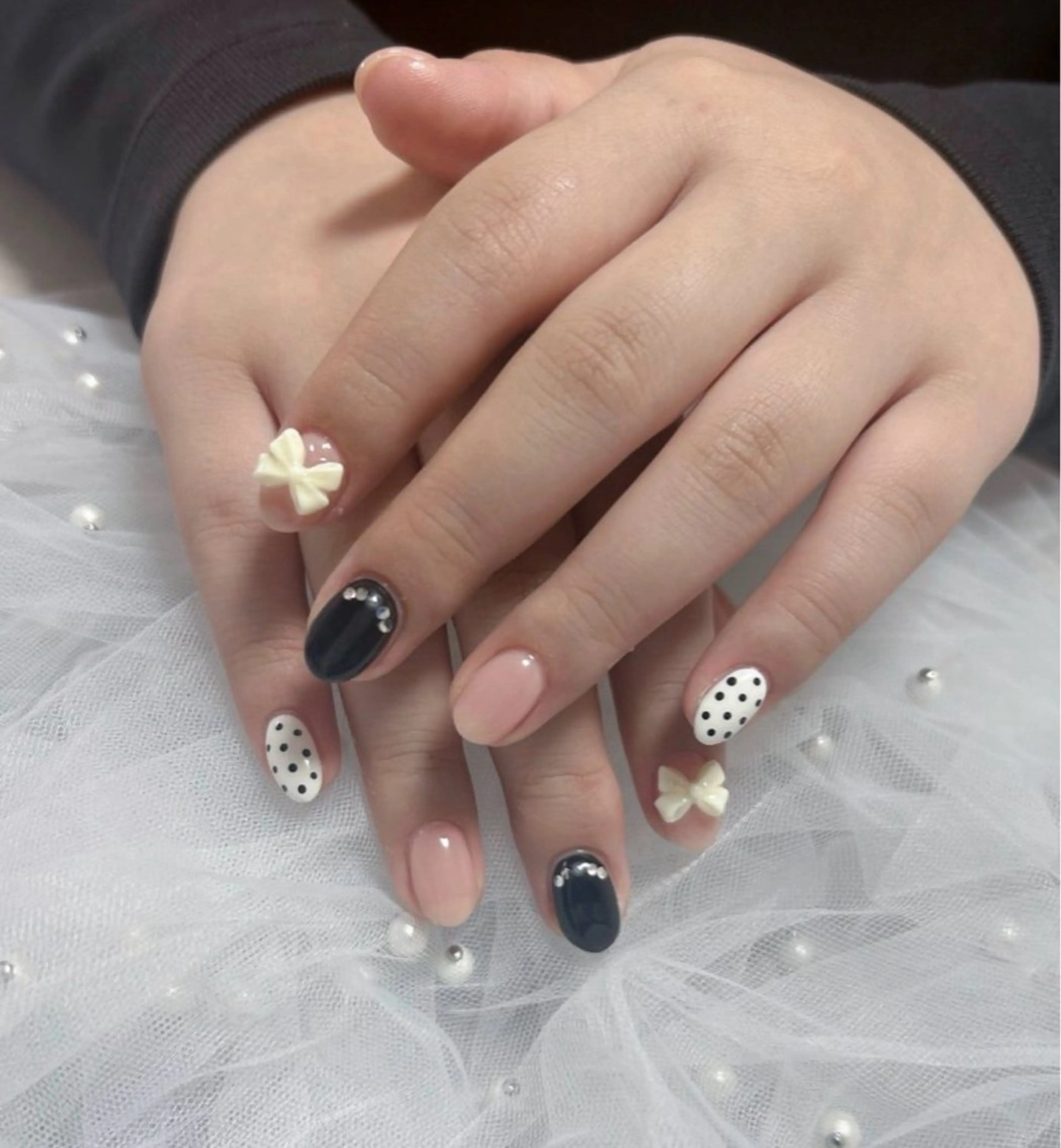 ネイル ✿は✿ぴ✿ね✿す✿ 桜美　Kiyokaのネイルデザイン