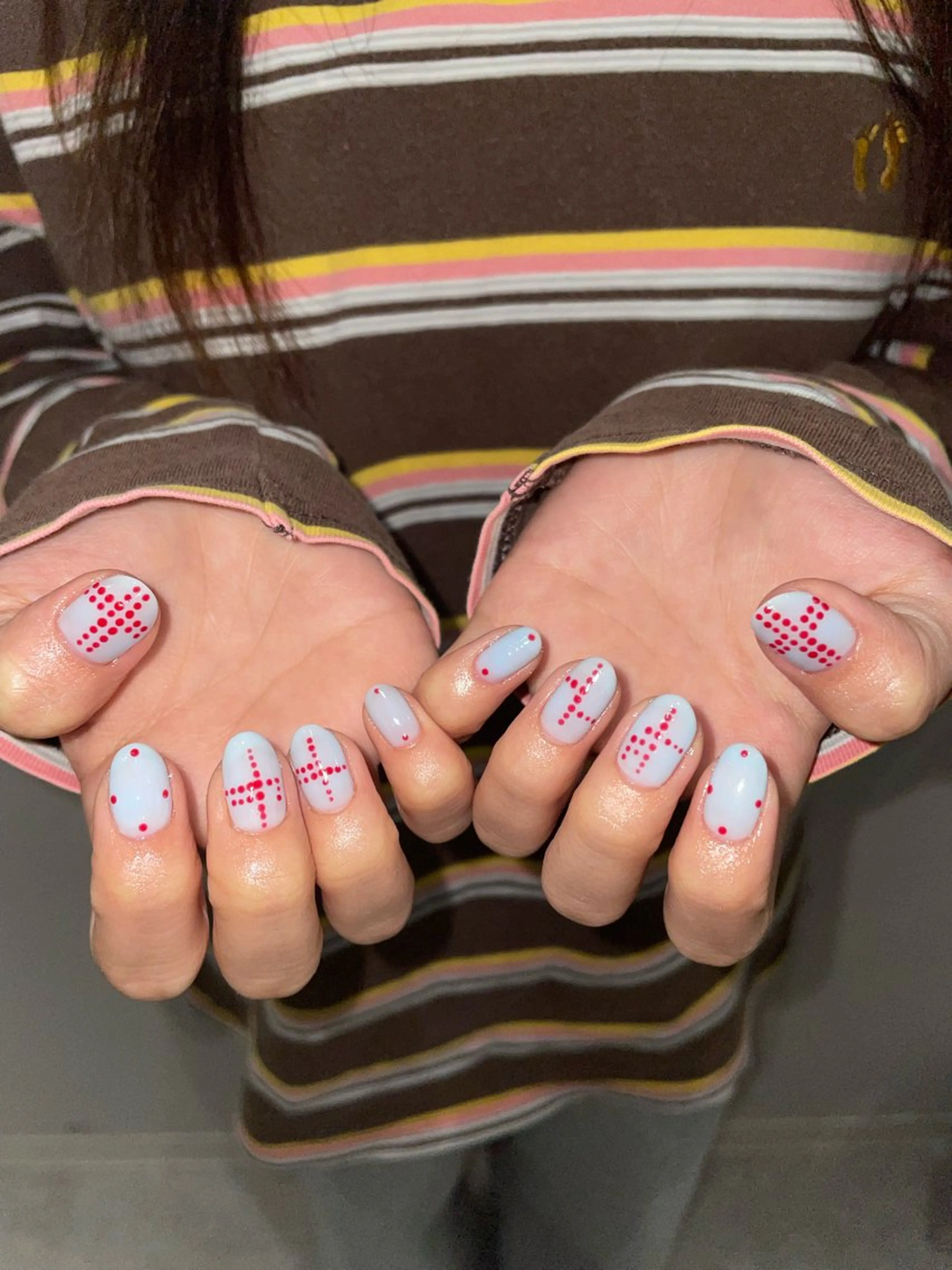 ネイル ハンドネイル GO TODAY 吉祥寺Glint所属・うの 韓国ﾈｲﾙ໒꒱⋆⭒˚のネイルデザイン