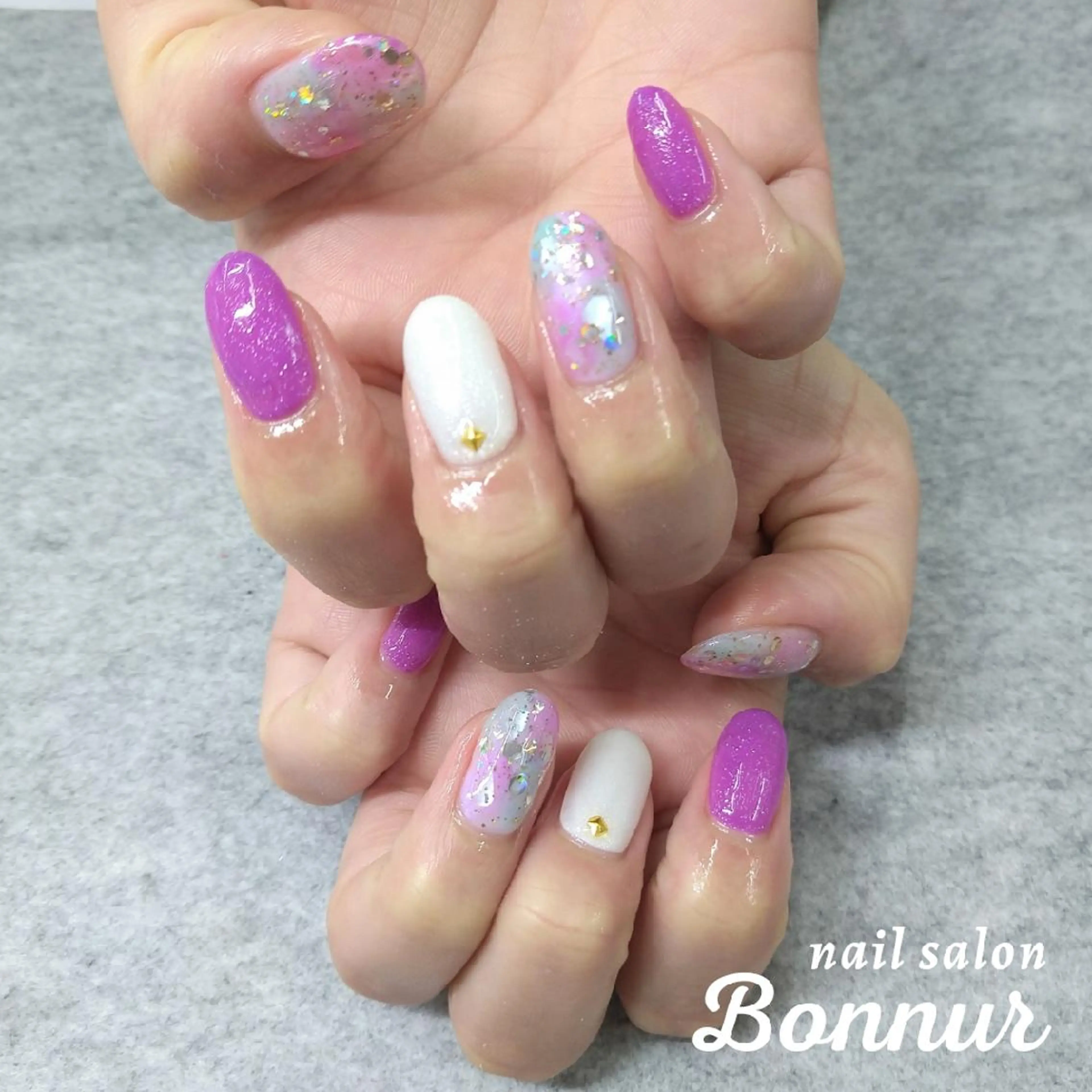 ネイル BBnail ogataのネイルデザイン