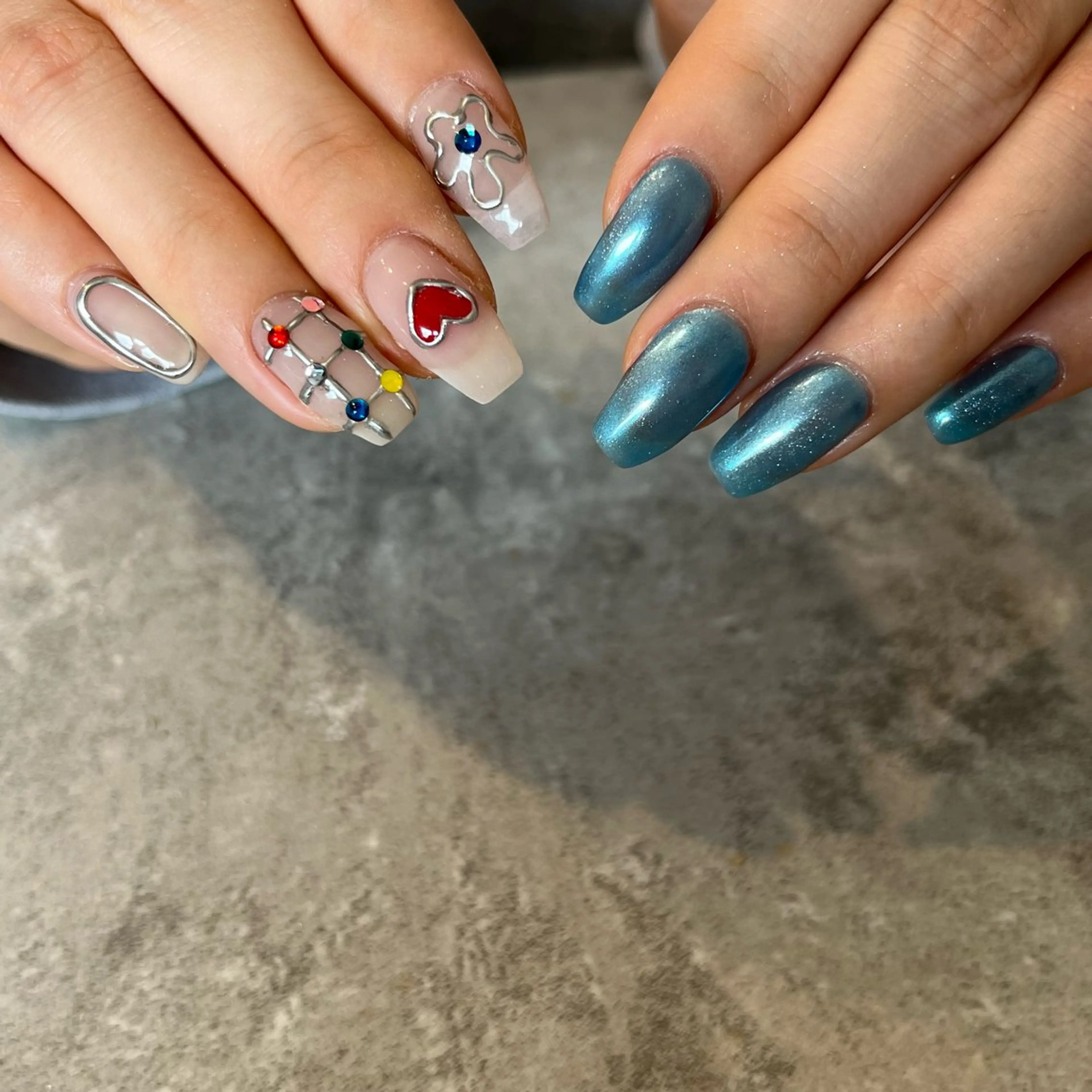 ネイル ハンドネイル Lélia nail Himariのネイルデザイン