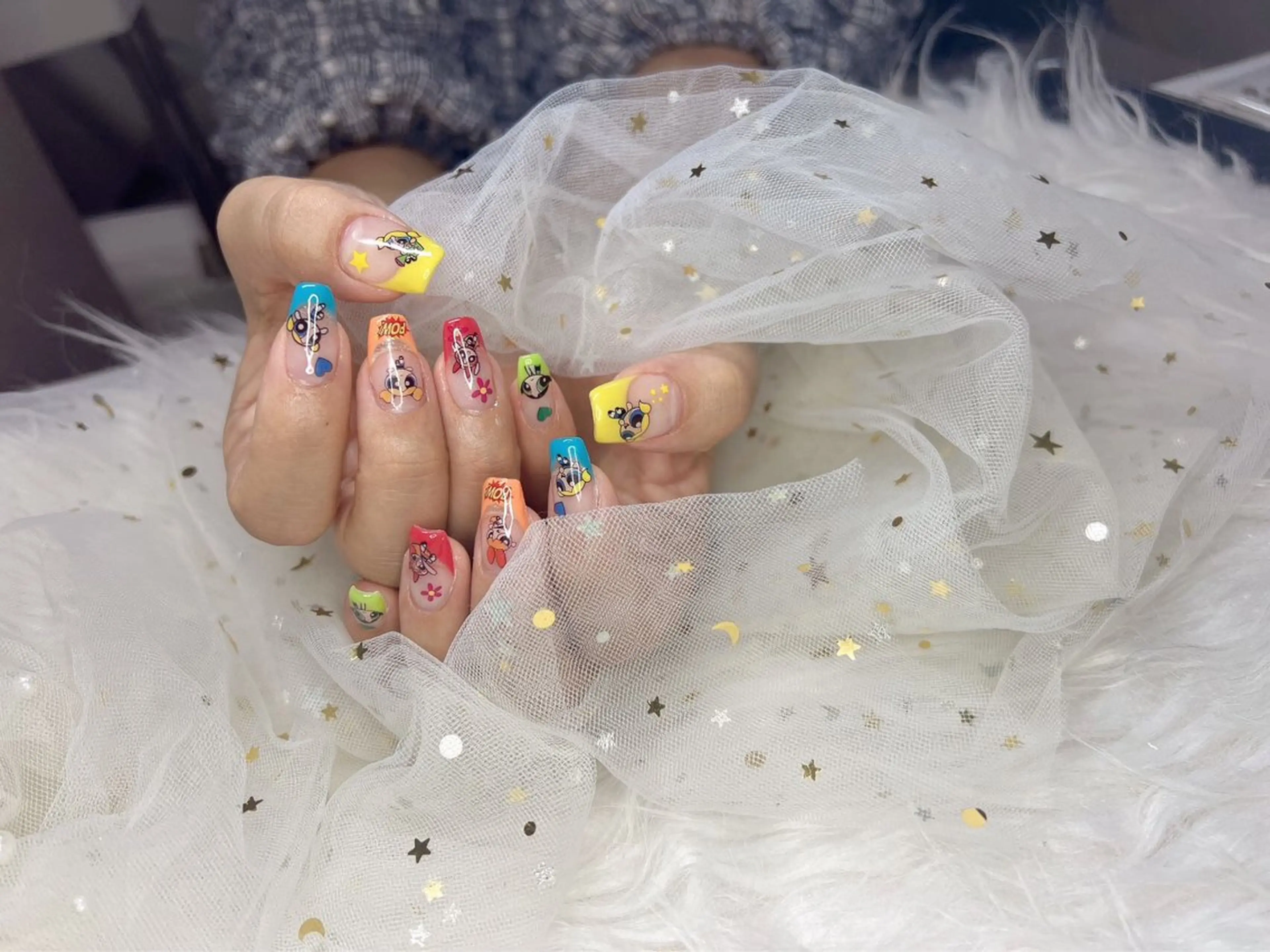 ネイル ハンドネイル INF ネイルサロンのネイルデザイン