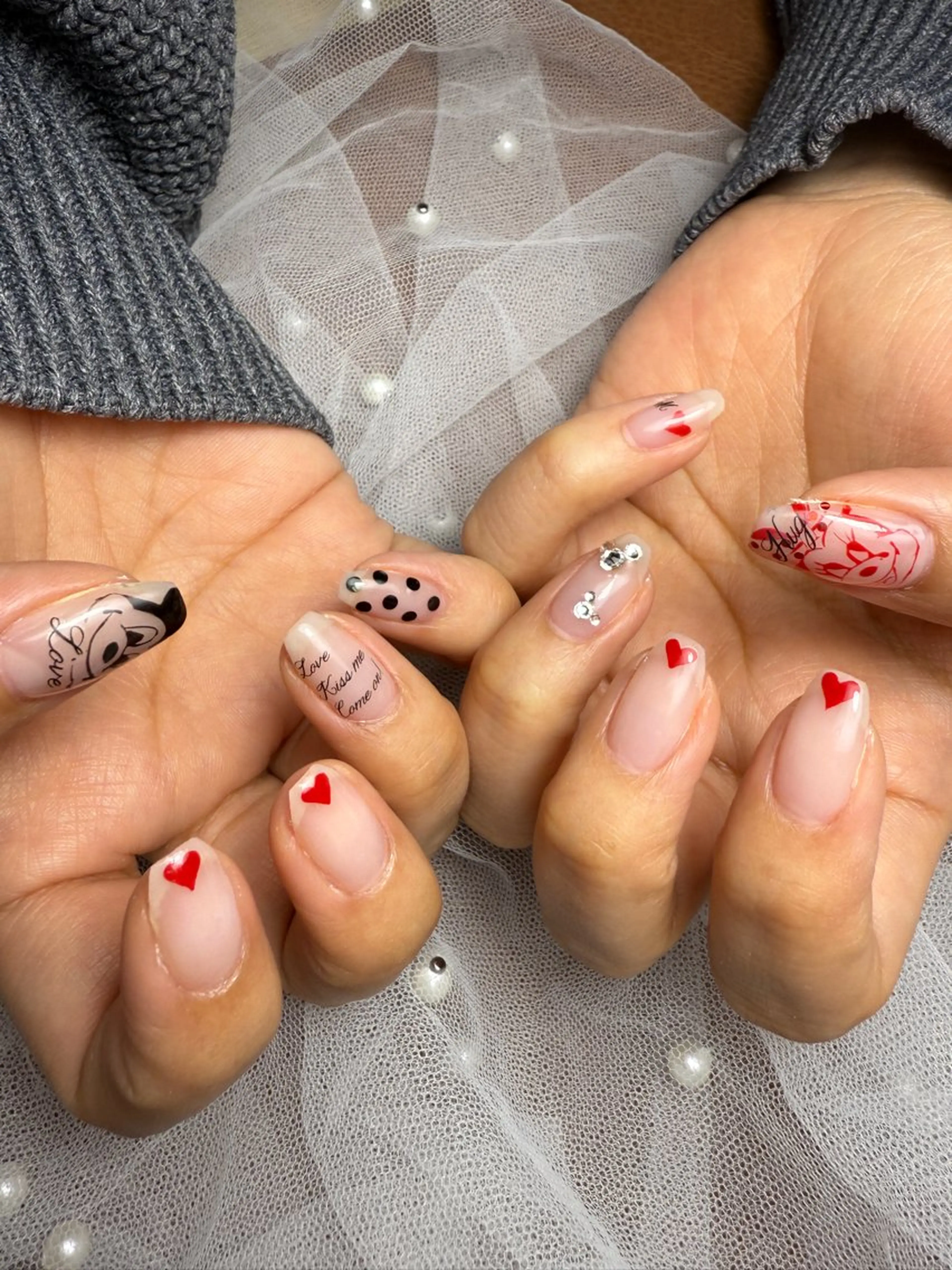 ネイル ハンドネイル M. nailのネイルデザイン