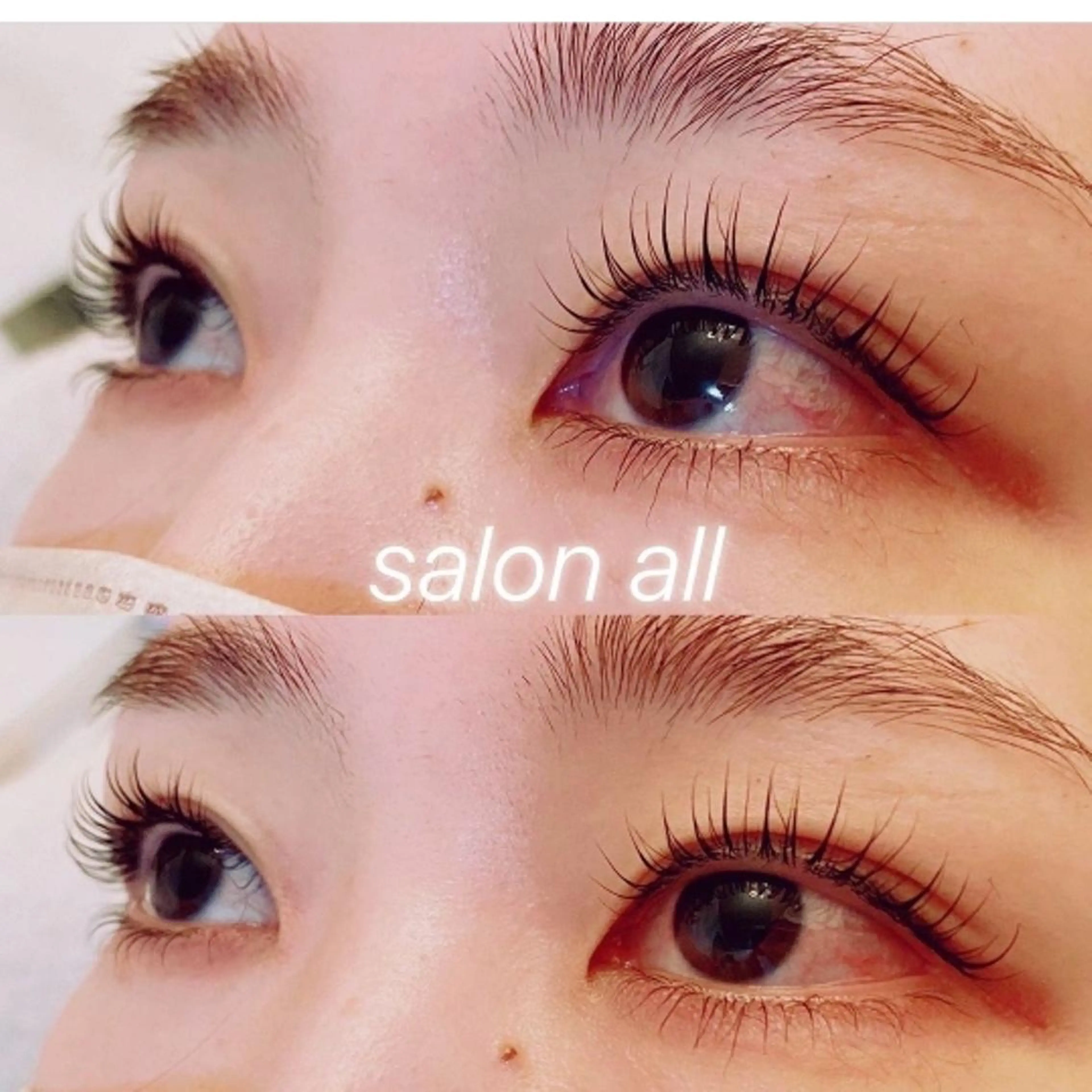 マツエク・マツパ パリジェンヌラッシュリフト salon all所属・salon allのマツエク・マツパデザイン