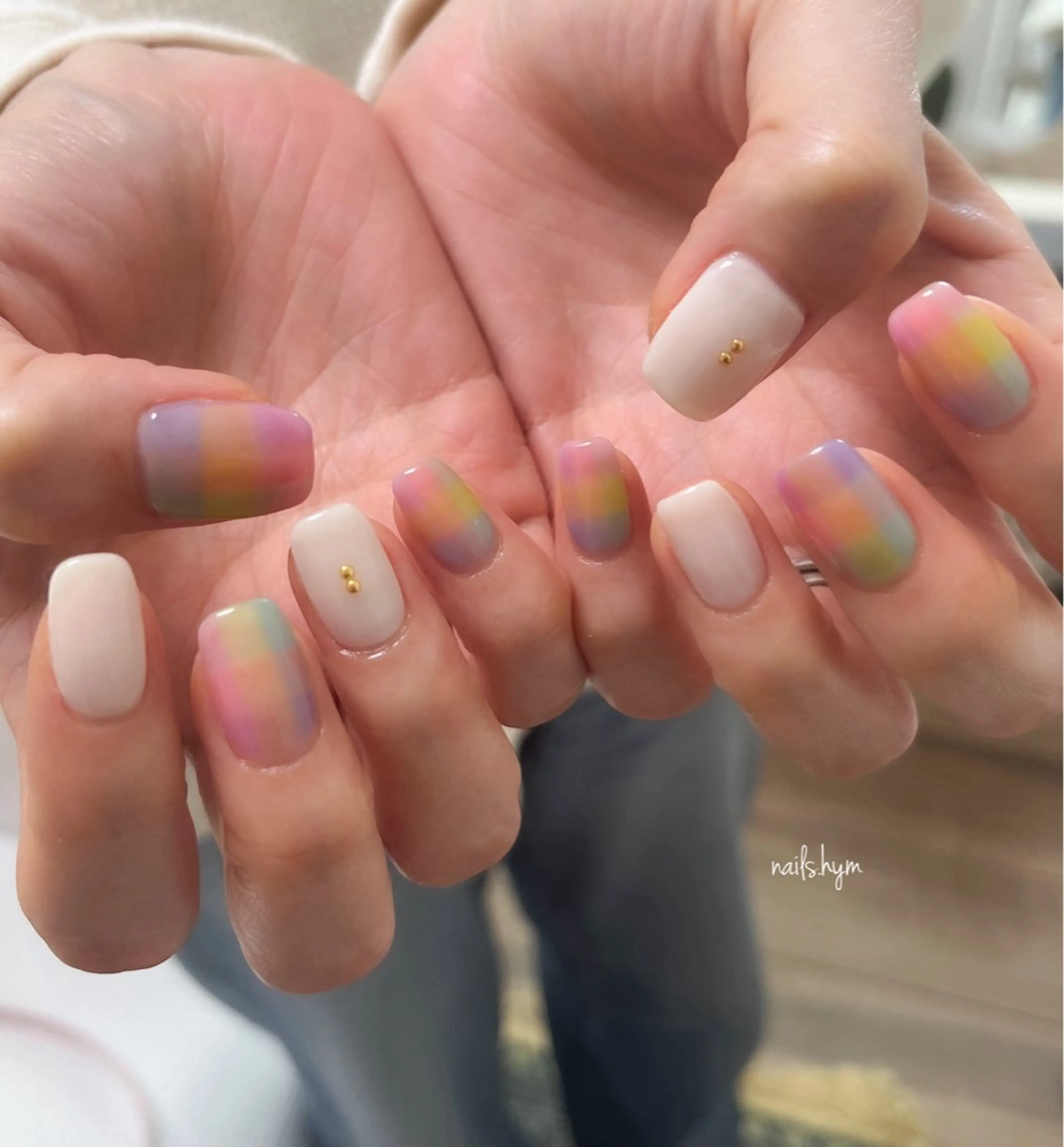 ネイル nails. hymのネイルデザイン