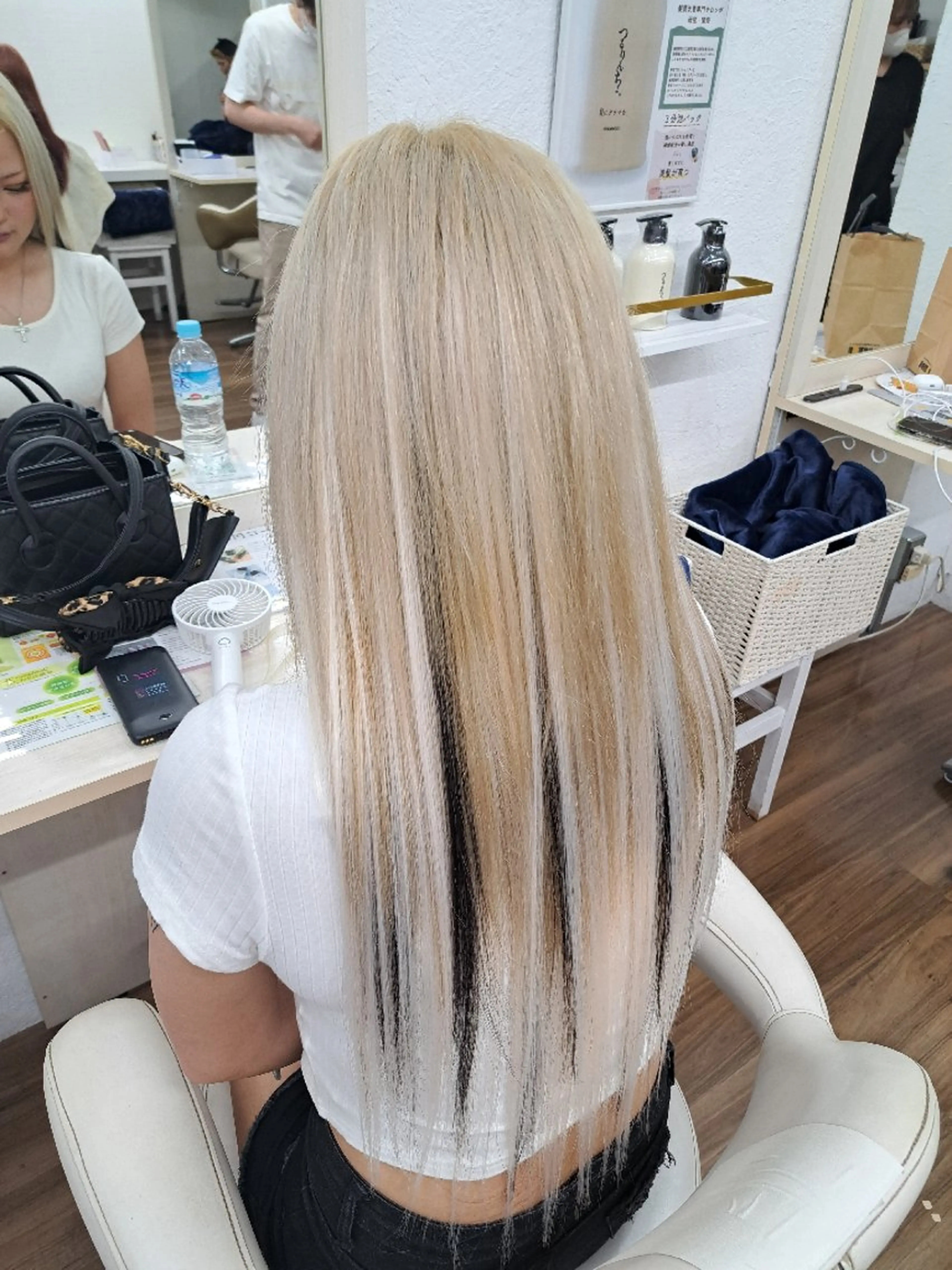 ❤学生さんにオススメ✂️プレミアムレミーシールエクステ50枚※エクステのカット込みの写真