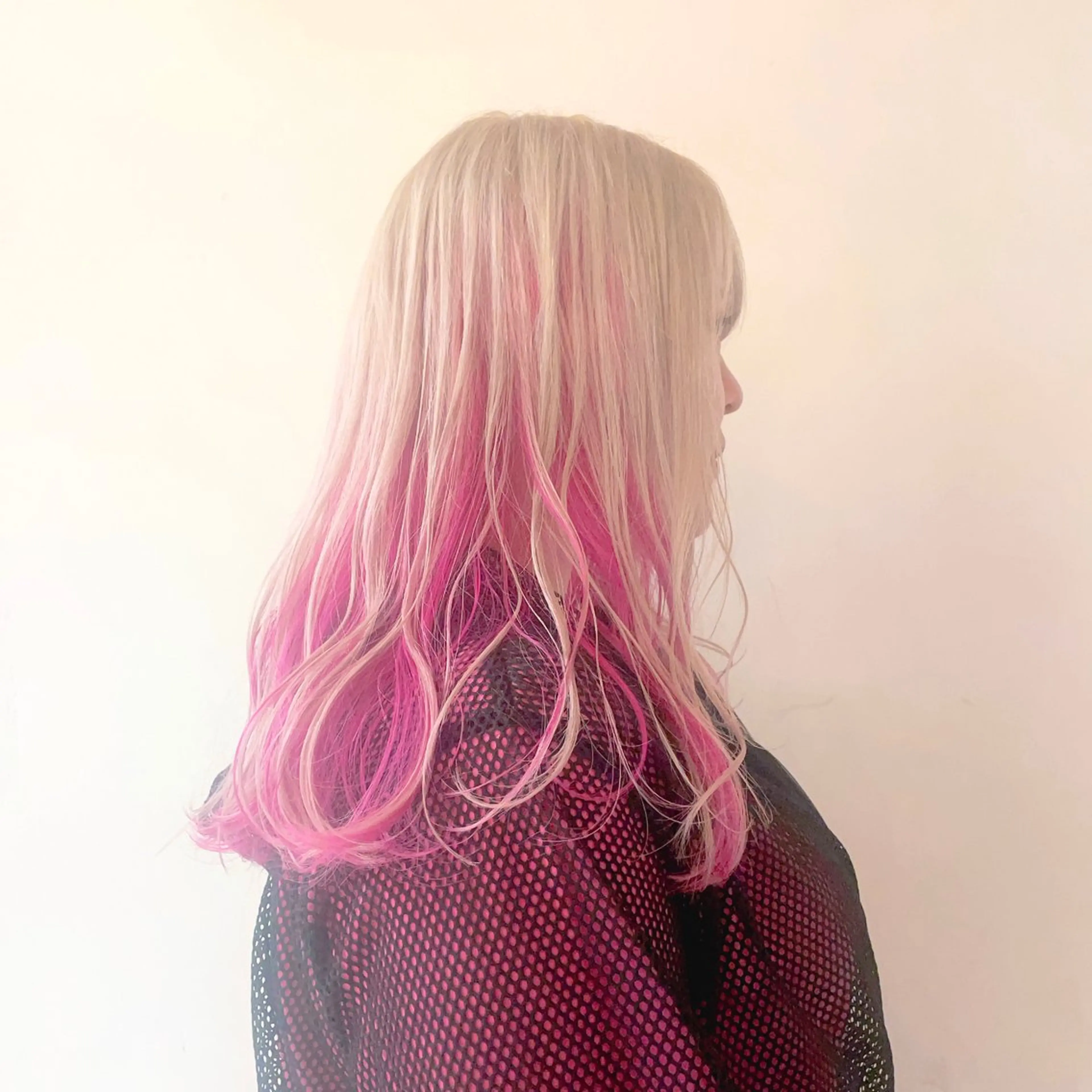 ロング カラー バレイヤージュ ミストバング ベージュカラー ブリーチ ケアブリーチ ヘアカラー トリートメント デザインカラー髪質 改善Lilithのその他イメージ