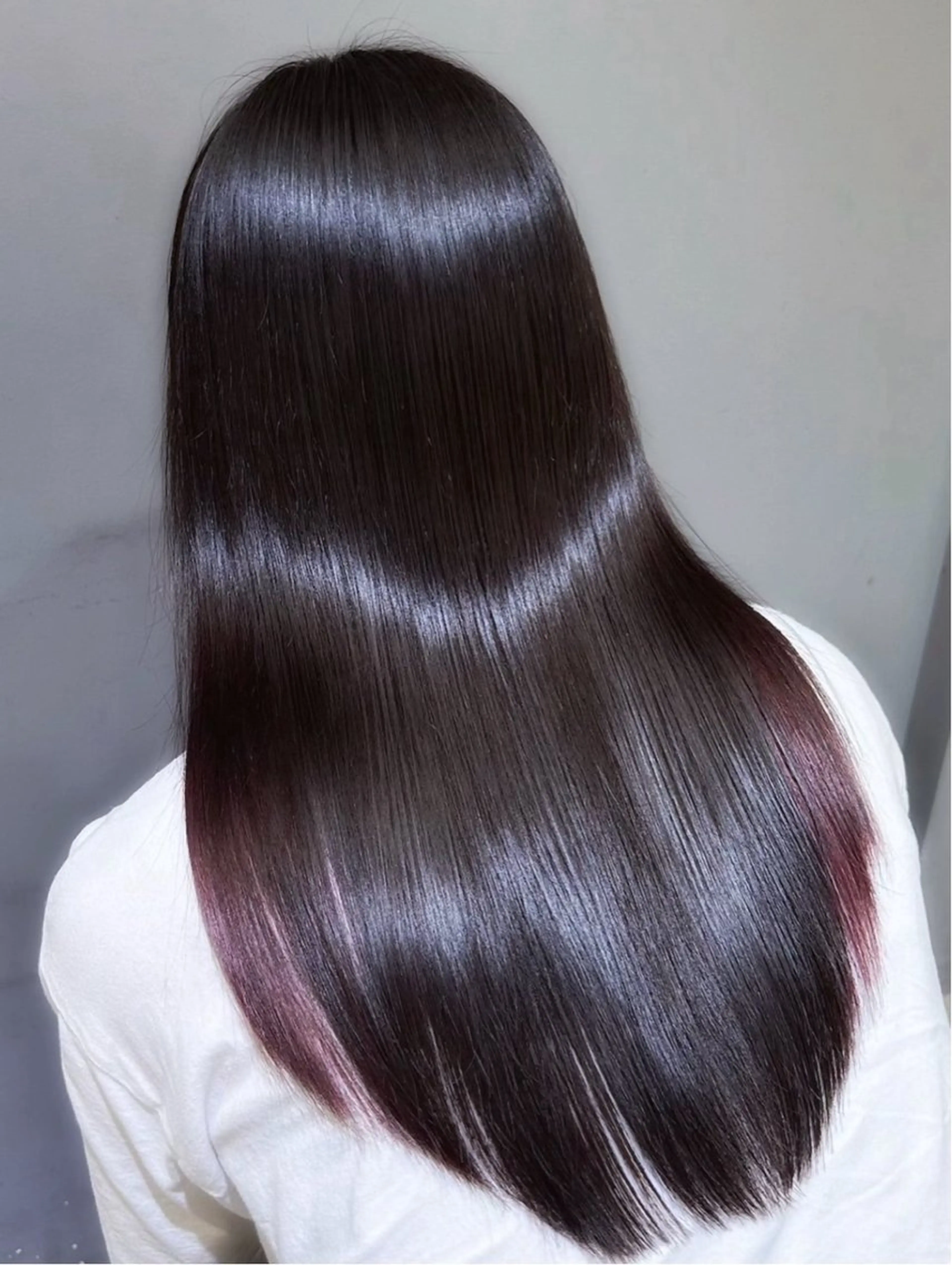 【🍒ダブルカラー🍒】デザイン持ち込み可❣️＋2steptreatment✩.*˚(銀座店)の写真
