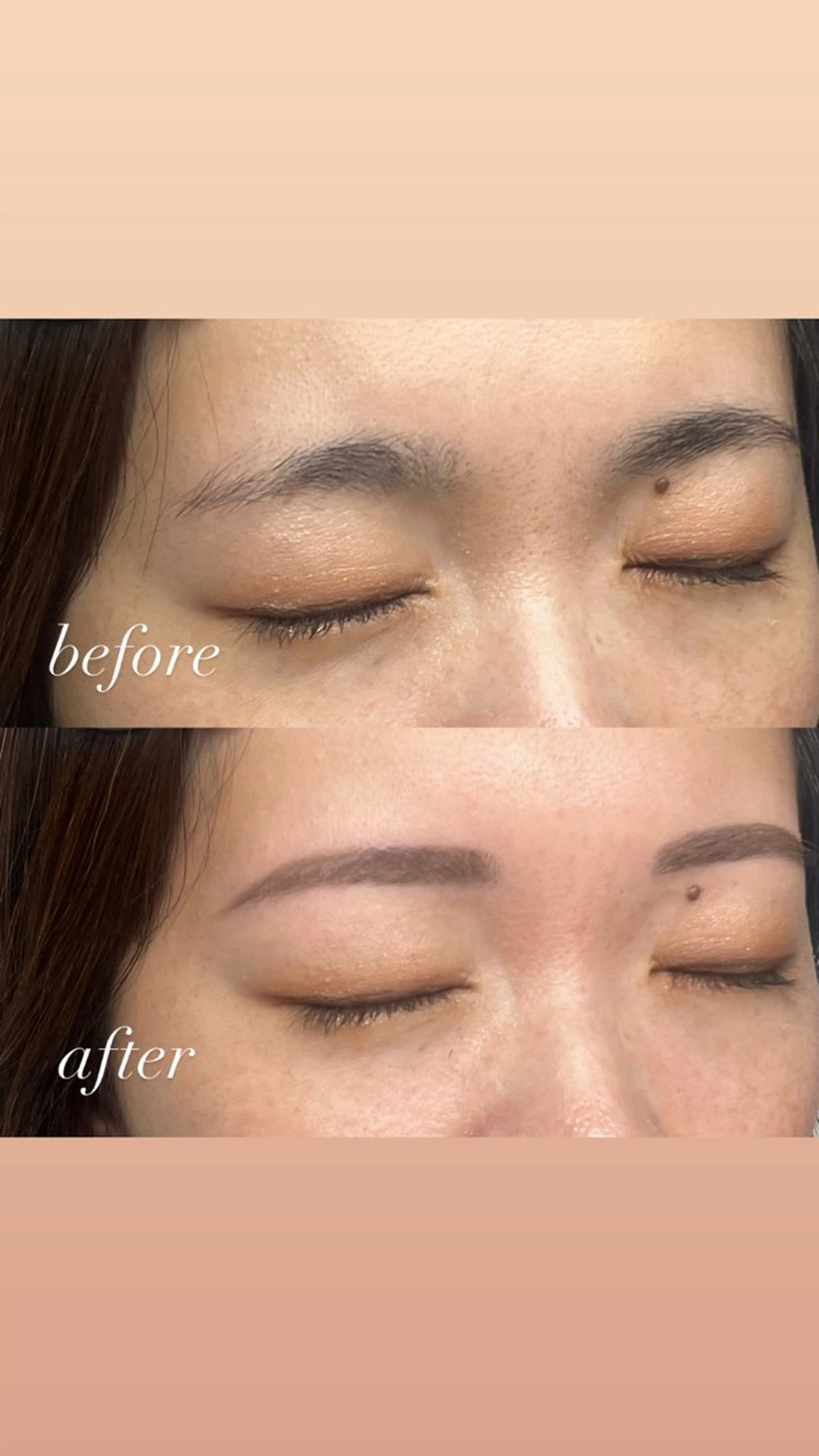 アイブロウ ワックス脱毛 眉カット その他(アイブロウ) eyes所属・眉毛専門店スタッフ kanakoの眉毛・アイブロウイメージ