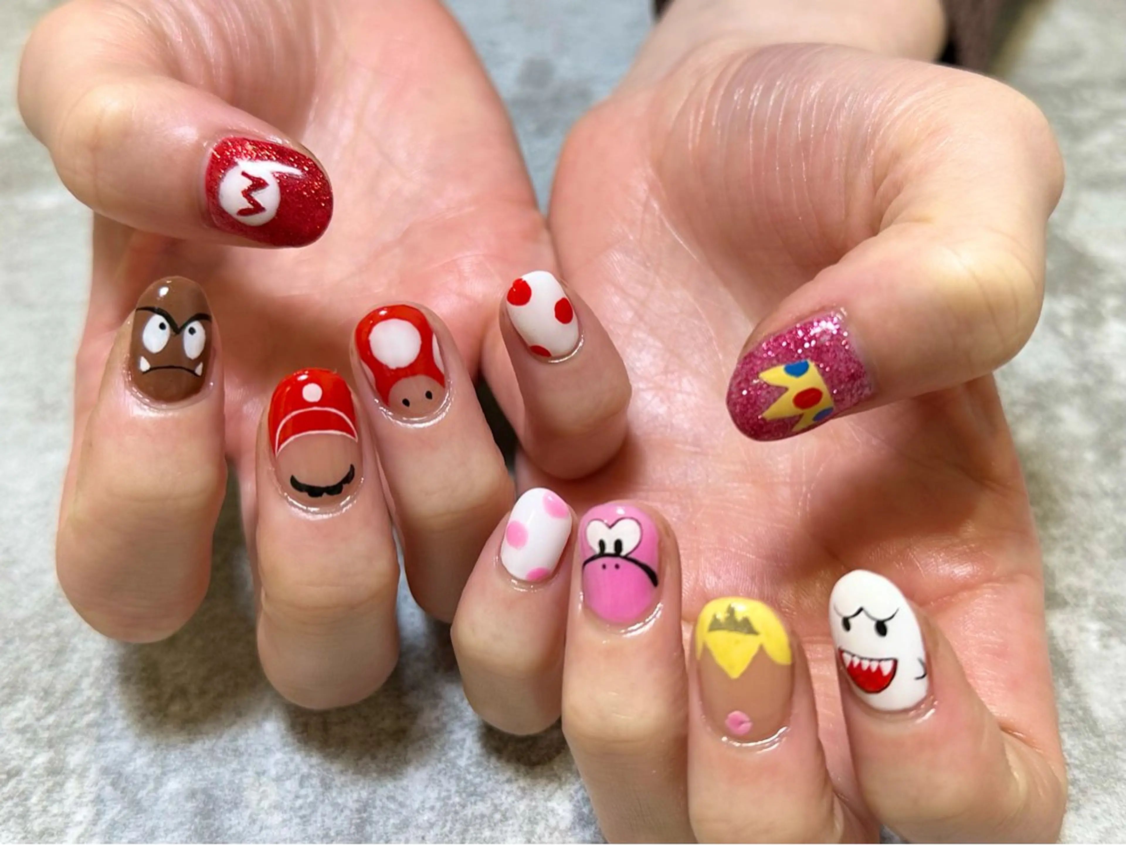 ネイル Sunny.Roa所属・Sunny.Roa fujiのネイルデザイン