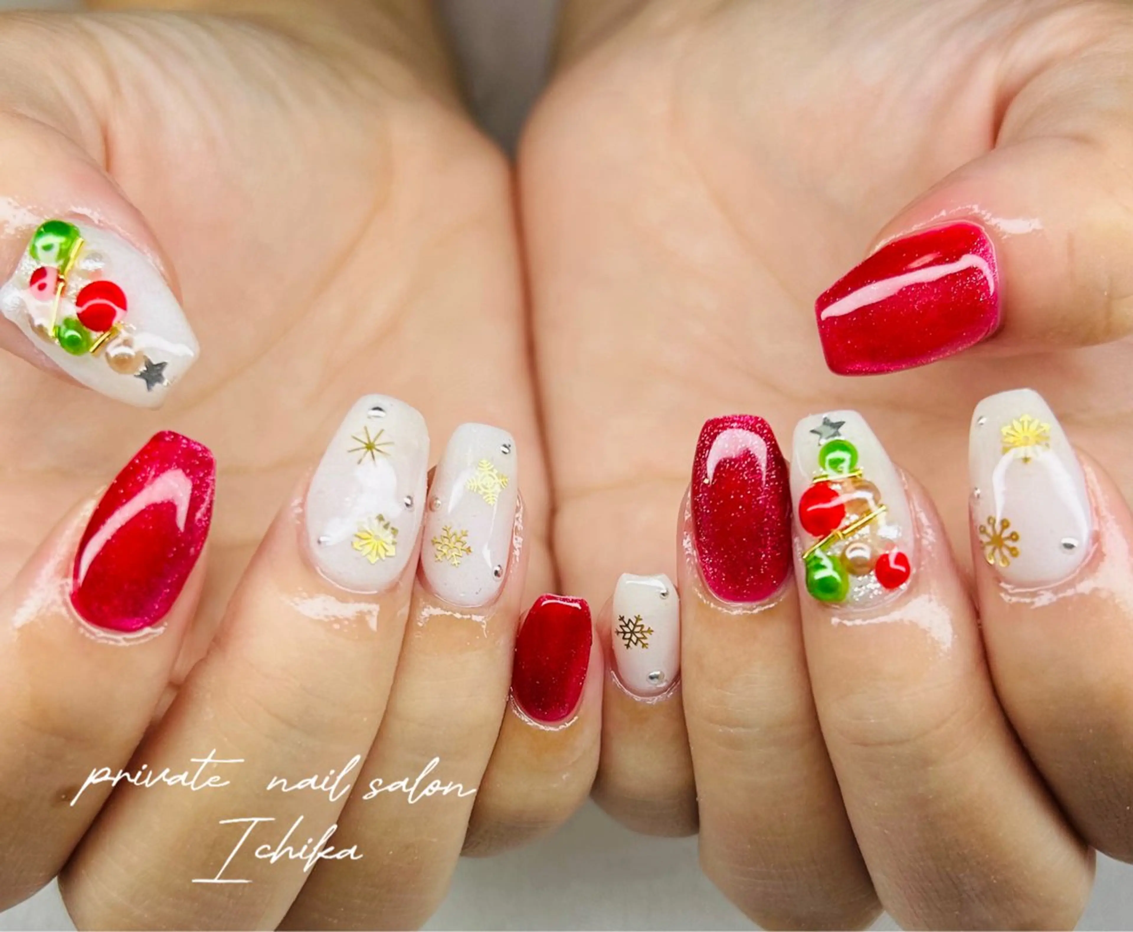 ネイル ハンドネイル ジェルネイル専門店 一花-ICHIKA-のネイルデザイン