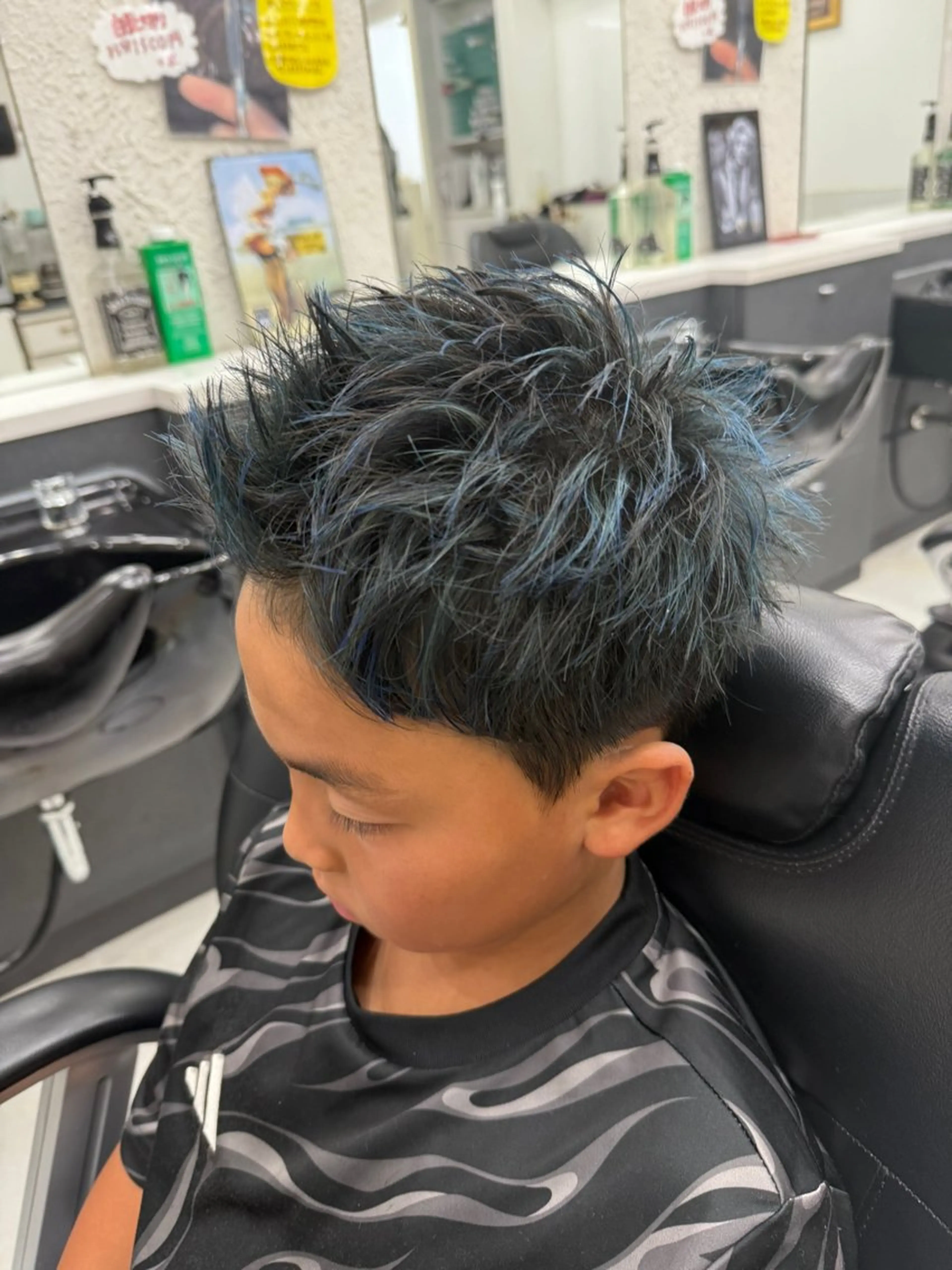カット+ヘッドスパの写真