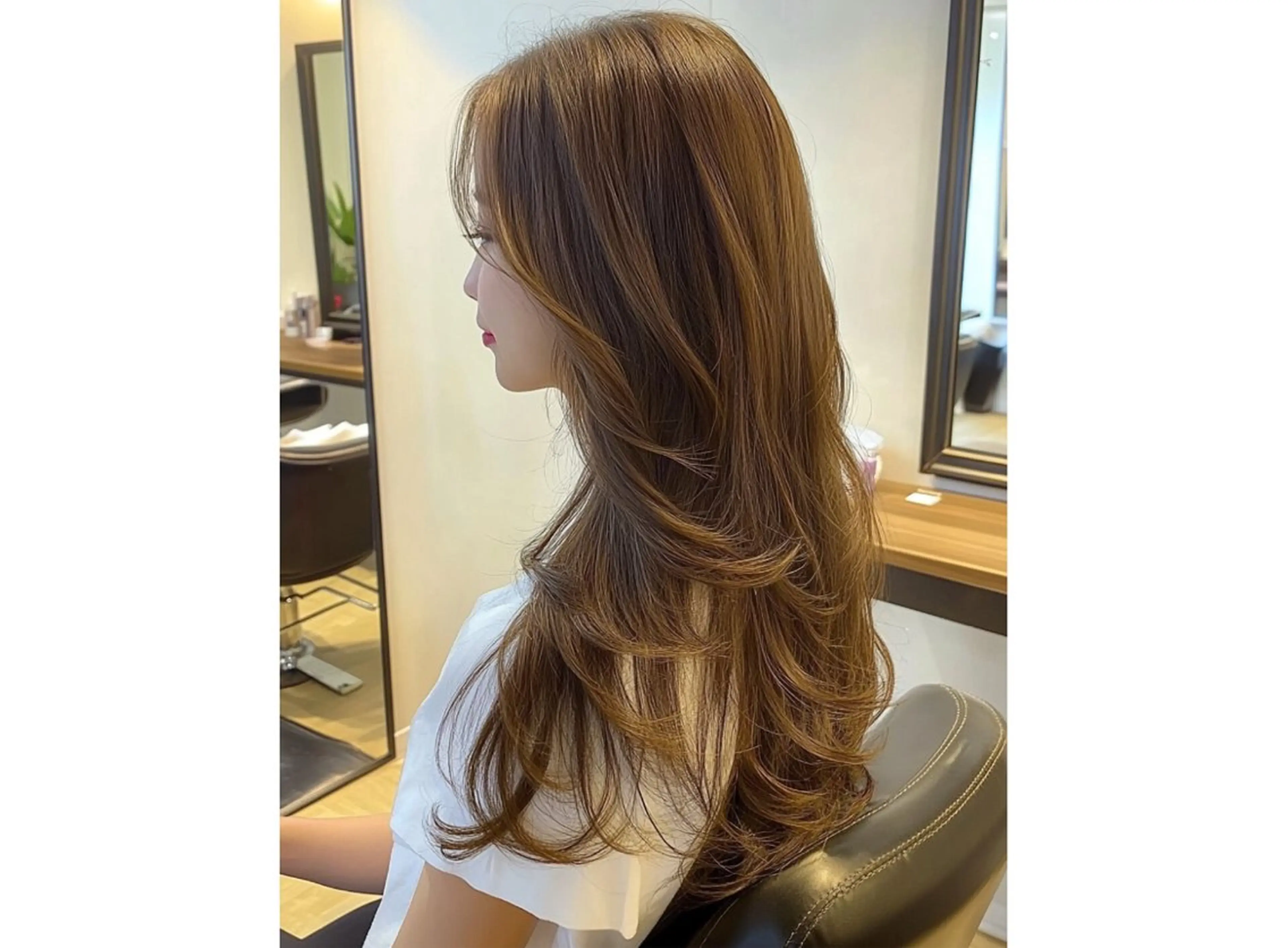 カラー MODE K's 松原 RIMIのマツエク・マツパデザイン