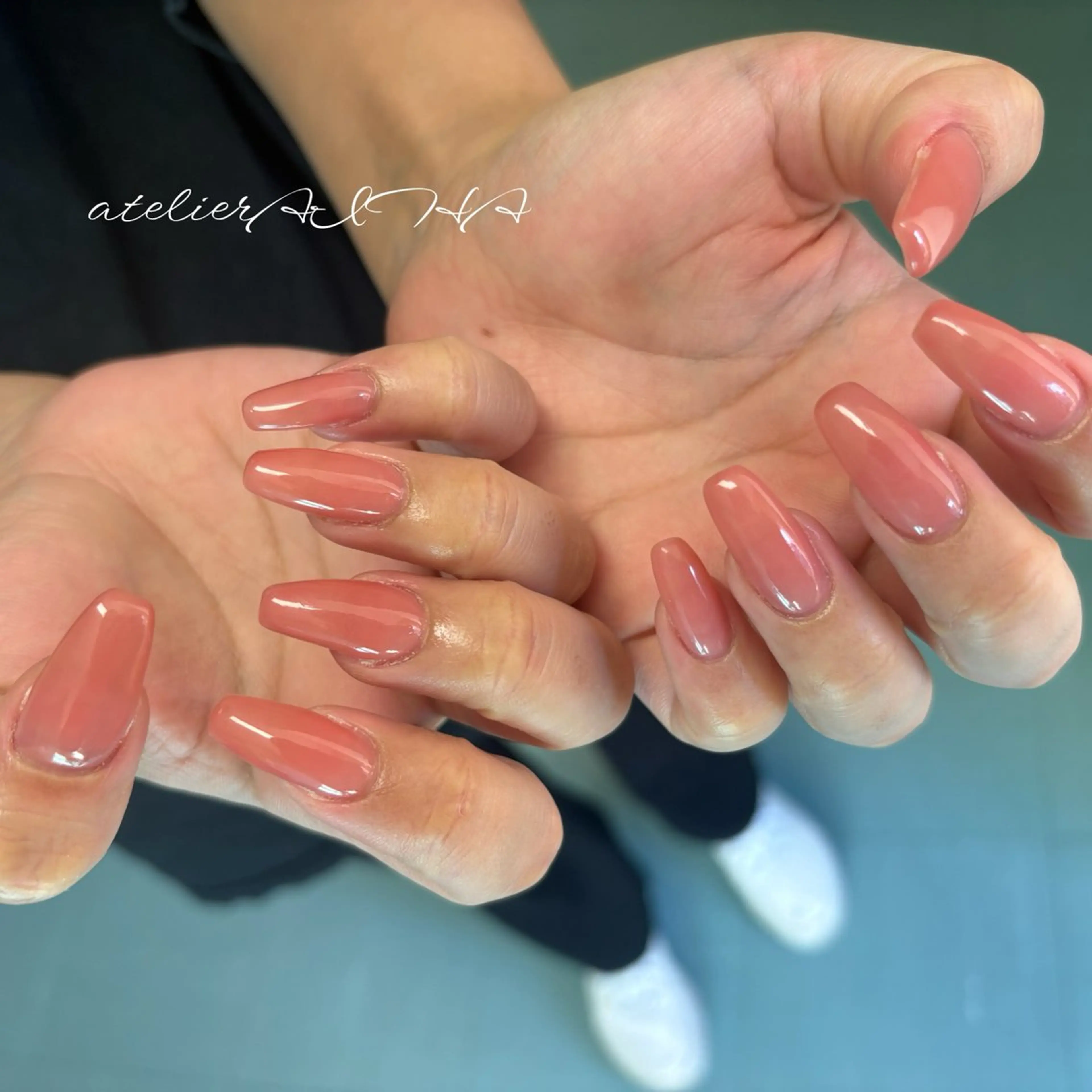 ネイル ハンドネイル アトリエAIHA所属・アトリエAIHA★ フィルイン推奨サロンのネイルデザイン