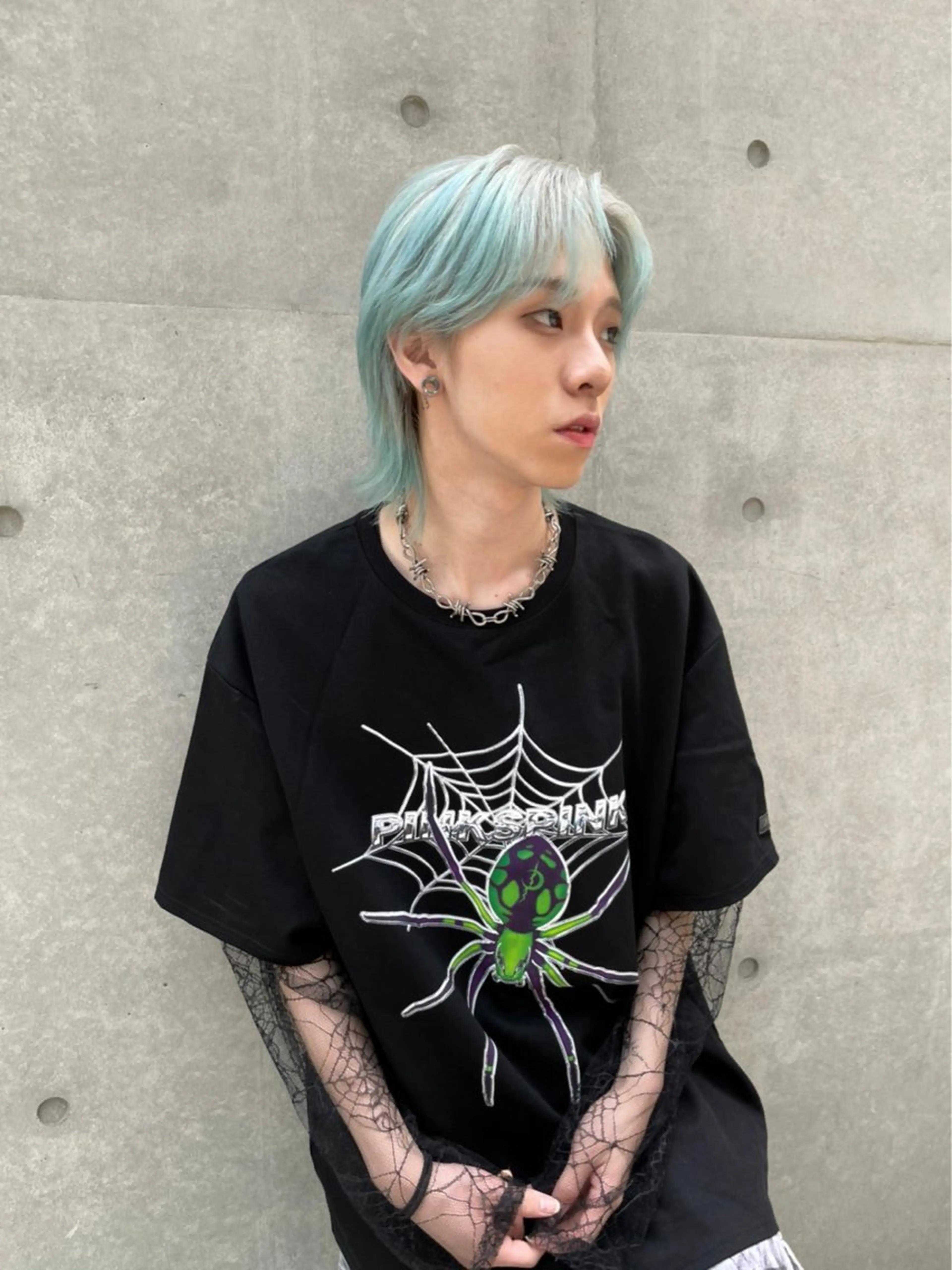 ショート カラー メンズ メンズブリーチ メンズパーマ ブリーチ ヘアカラー 柿原啓登【メンズパー マ/ハイトーン】のヘアスタイル