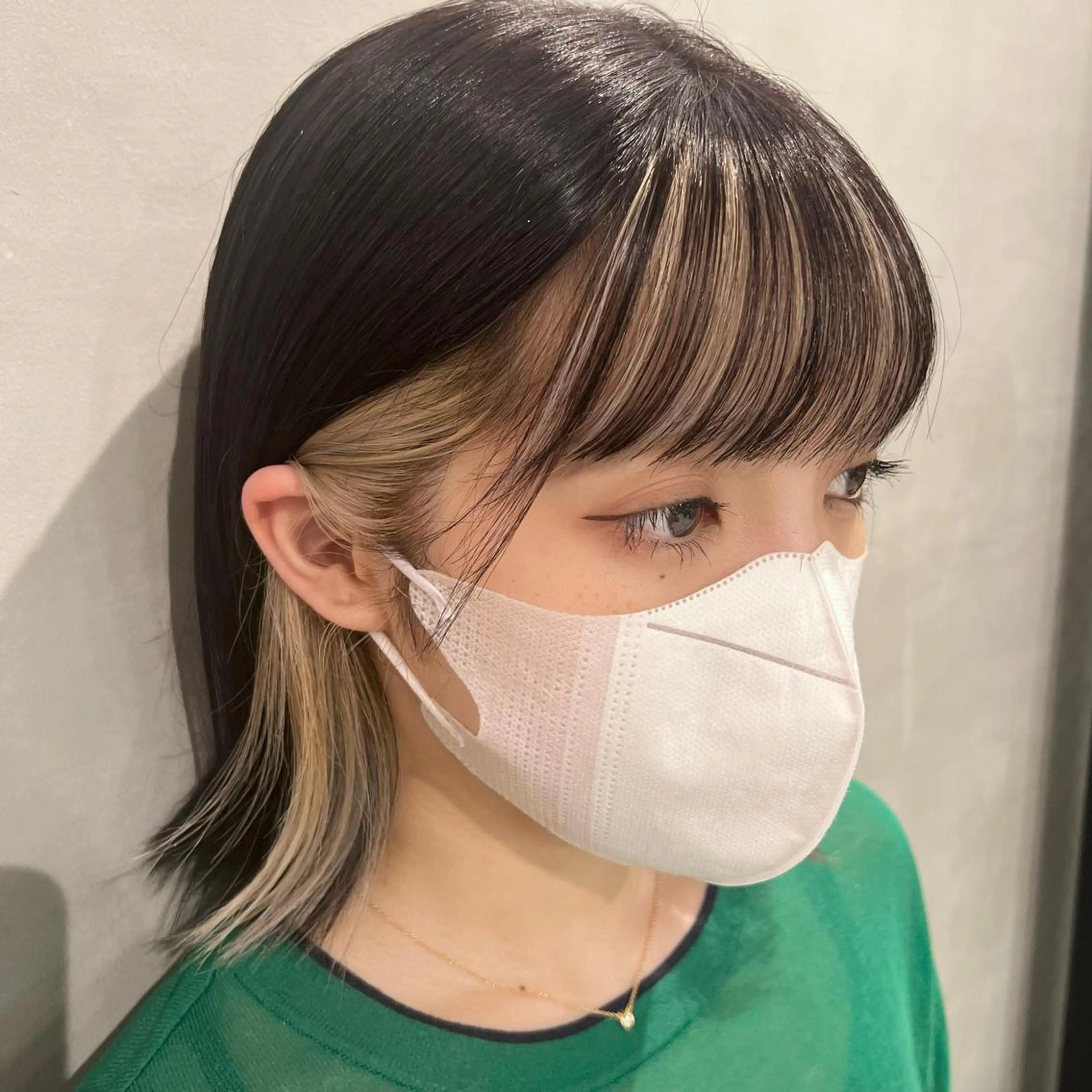 ショート カラー ベージュカラー ブリーチ ホワイトベージュ カット ヘアカラー トリートメント 🌹似合わせカラー/ 酸性縮毛🌹野本麗奈のヘアスタイル