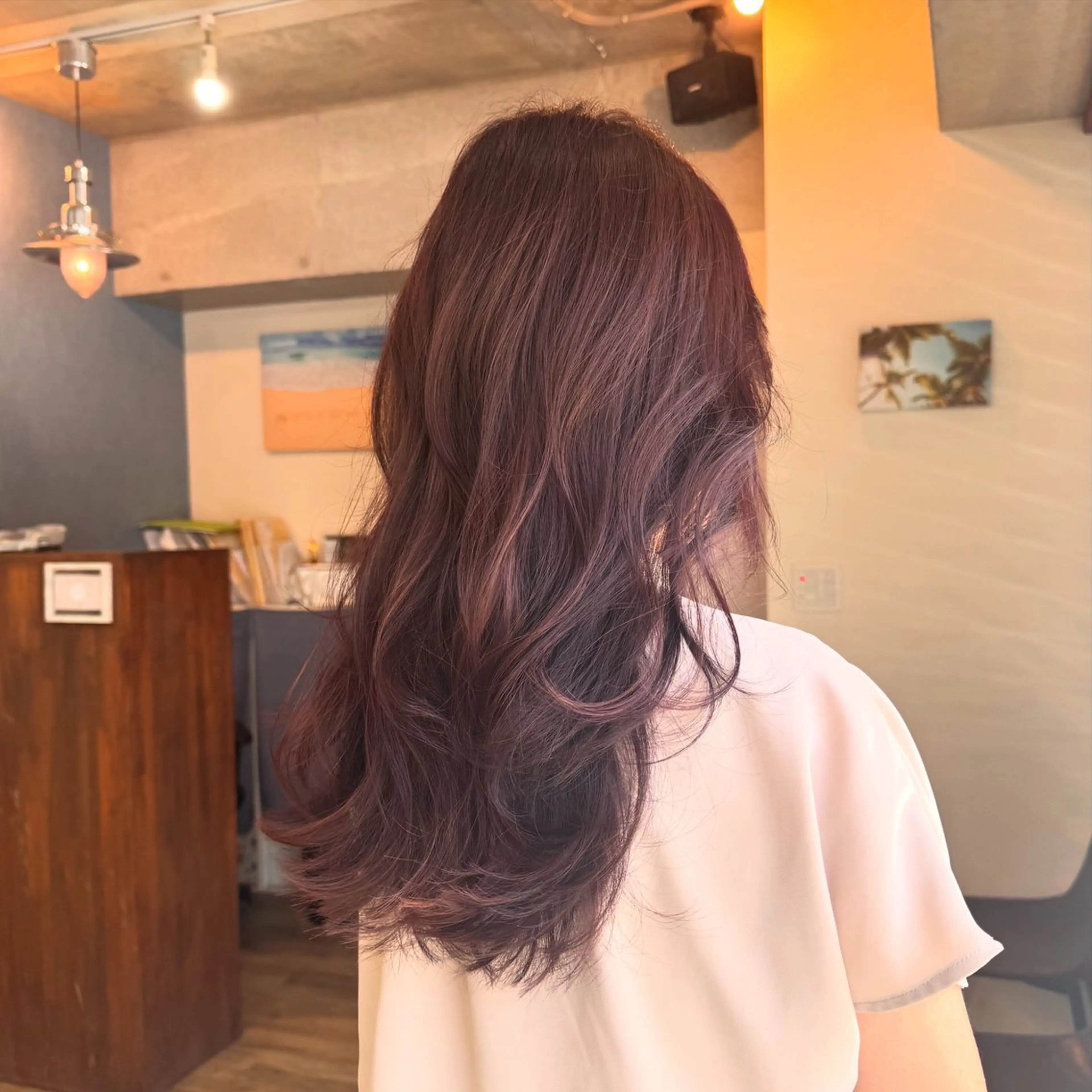 カット＋カラー(アディクシー等ワンランク上のカラー)＋ナノミストトリートメントの写真