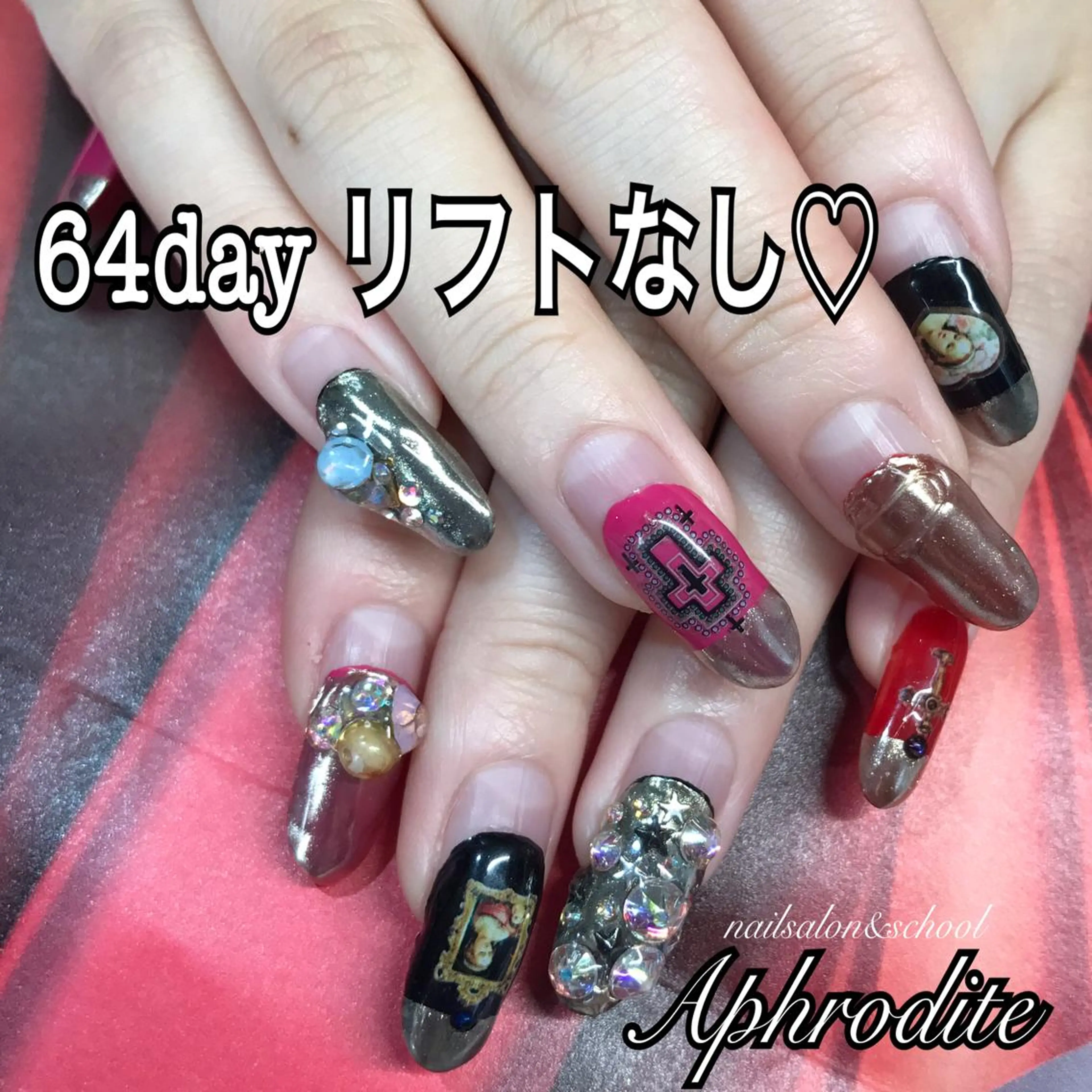 ネイル APHRODITE Nagisaのネイルデザイン