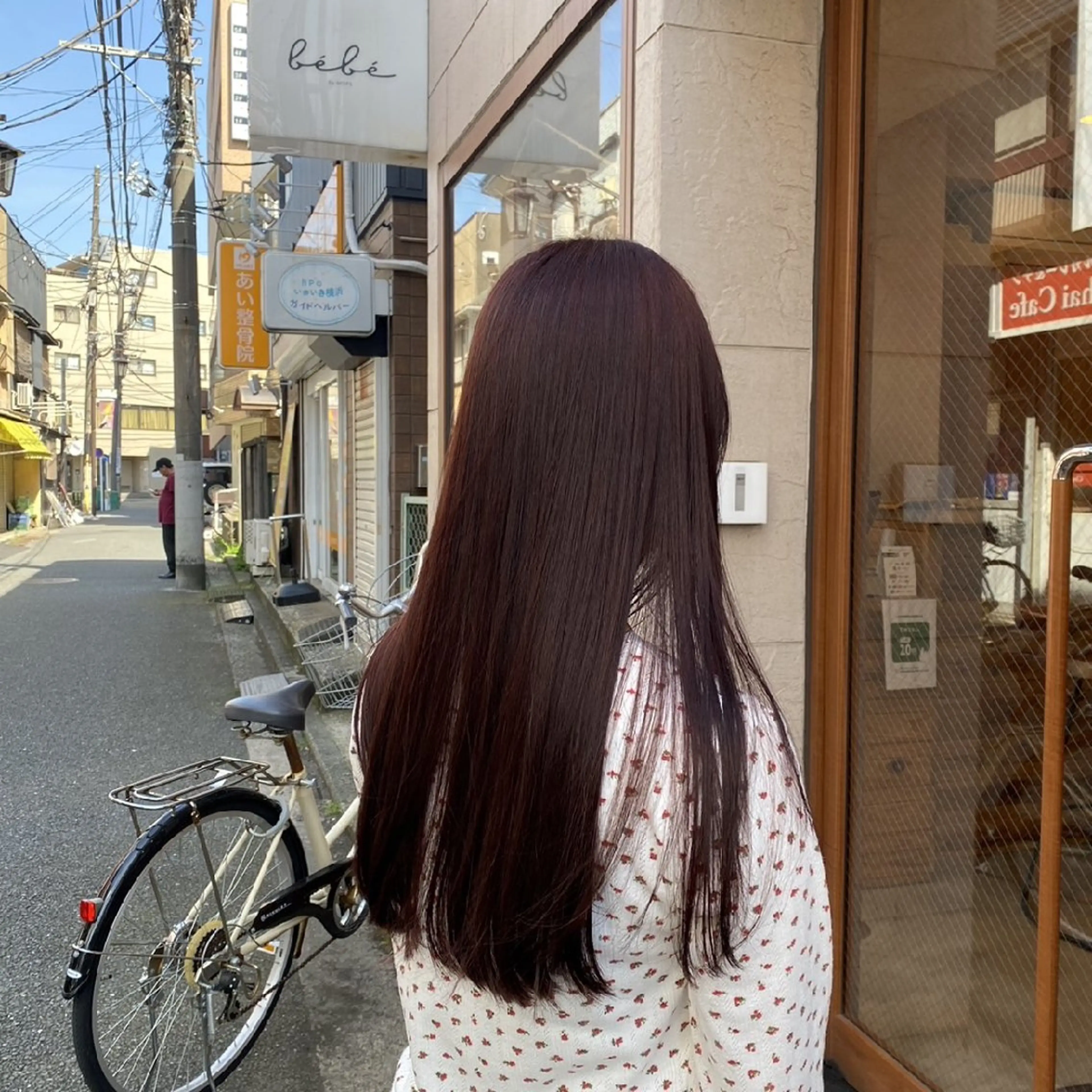 カラー ロング ❁︎NOAN❁︎ ｶｯﾄﾓﾃﾞﾙ募集中のヘアスタイル