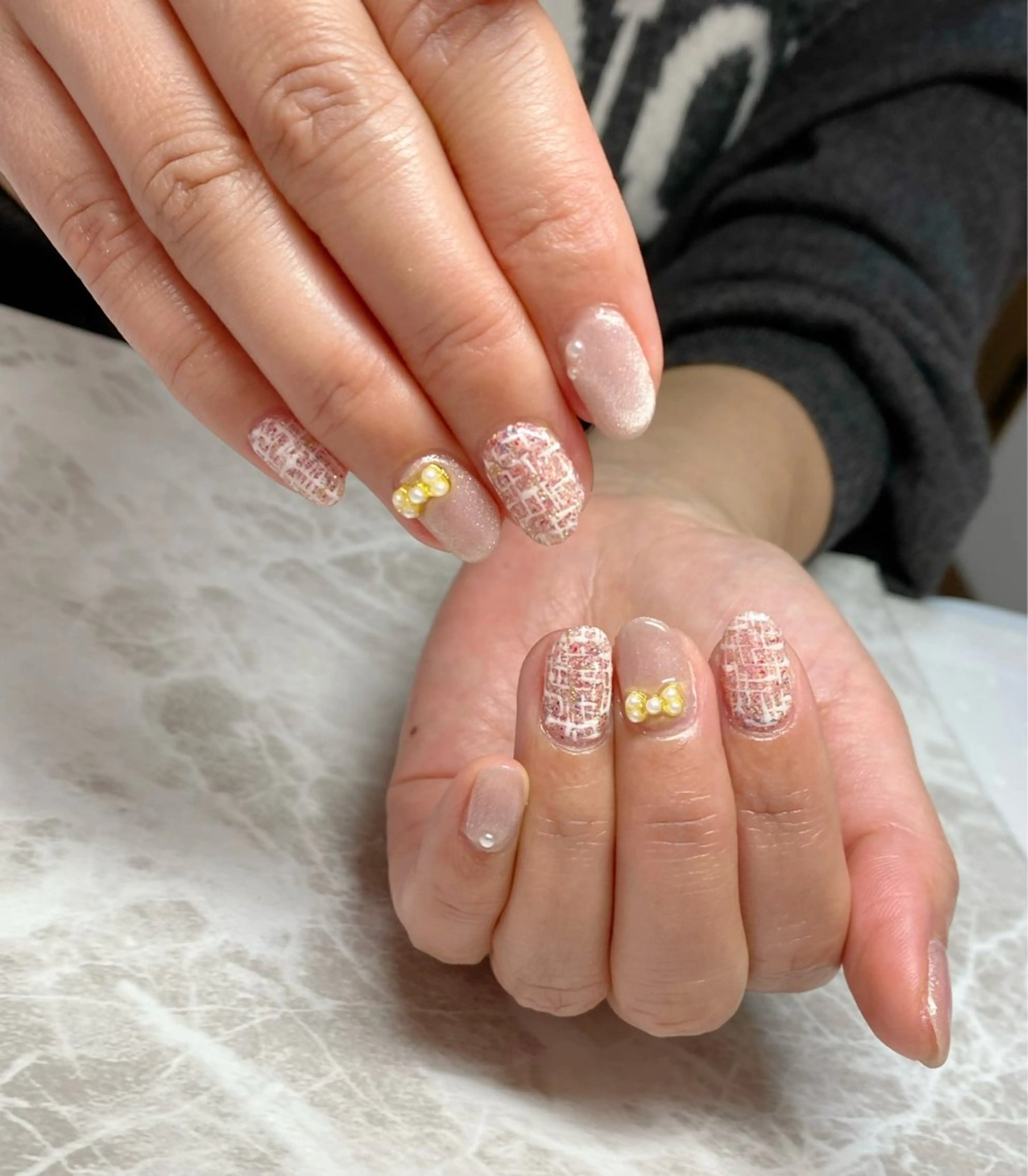 ネイル ハンドネイル ゆぴねいる所属・ゆぴねいる yupinailのネイルデザイン
