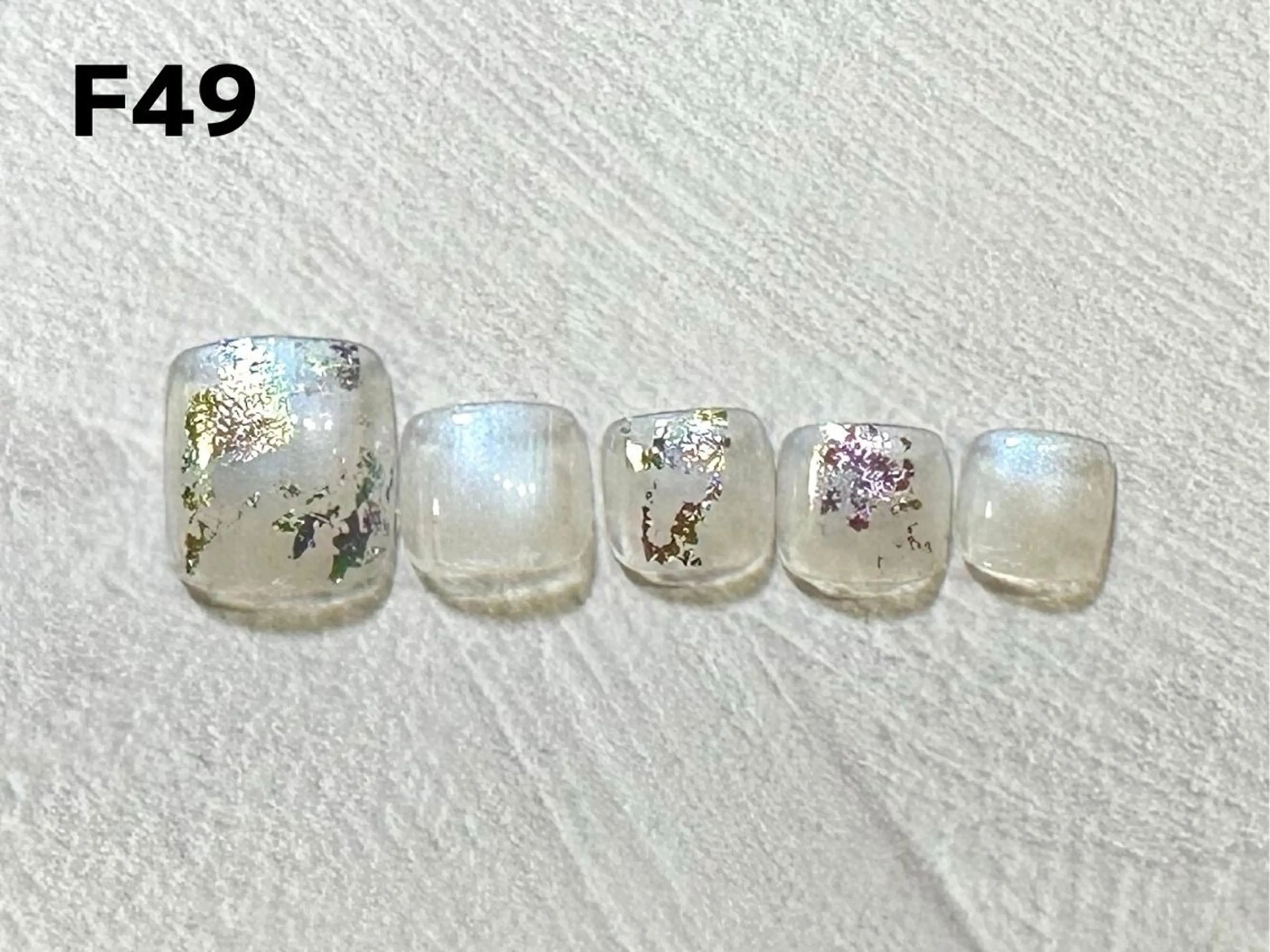 ネイル フットネイル Maum Yukiのネイルデザイン