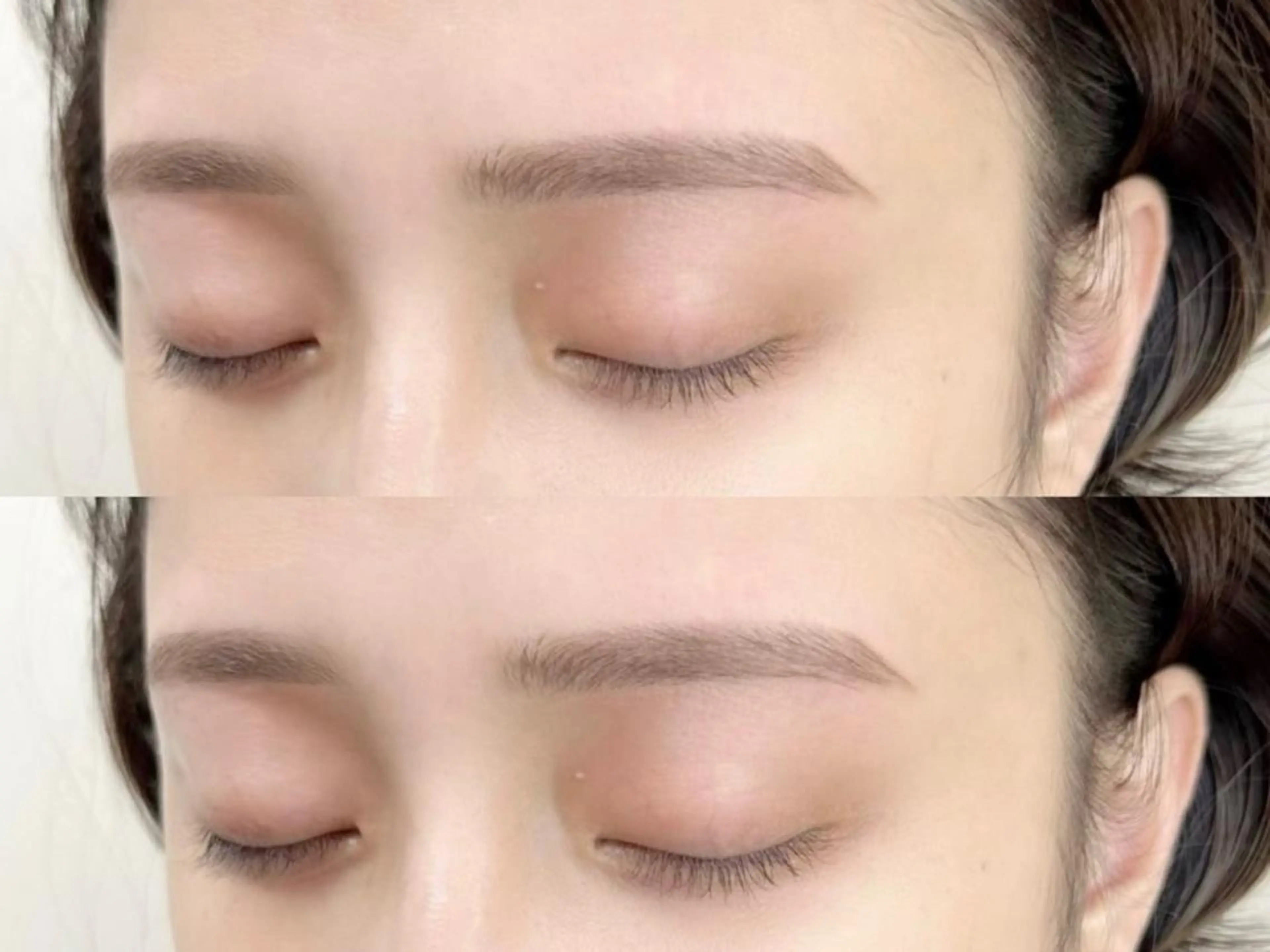 アイブロウ 眉毛ワックス脱毛 THE BALM🎀 福川のマツエク・マツパデザイン