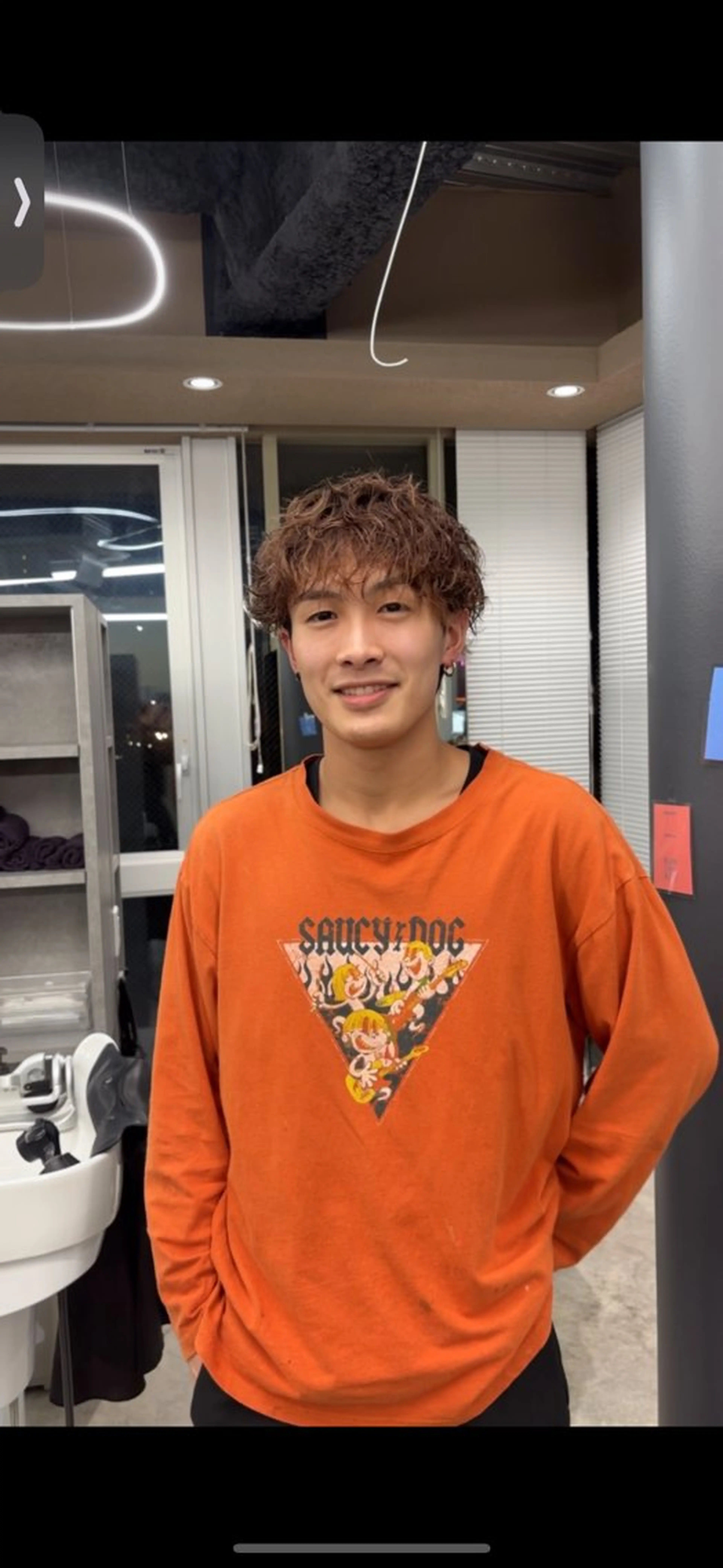 パーマ ESQUISSE🌱 KEIGOのヘアスタイル