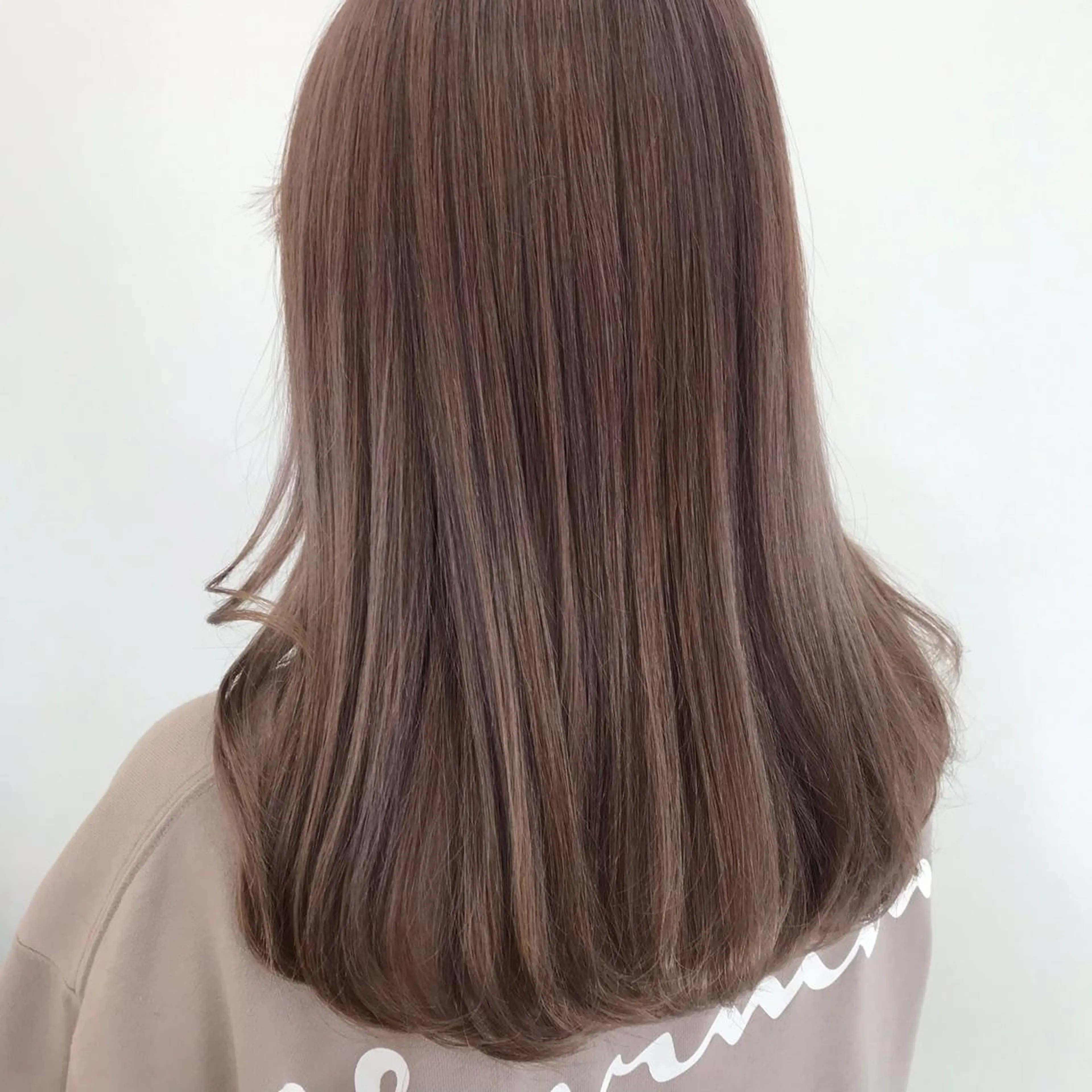 ロング カラー ラベンダーカラー ラベンダーピンク ピンクカラー 肌馴染みカラー🧃 シールエクステのその他イメージ