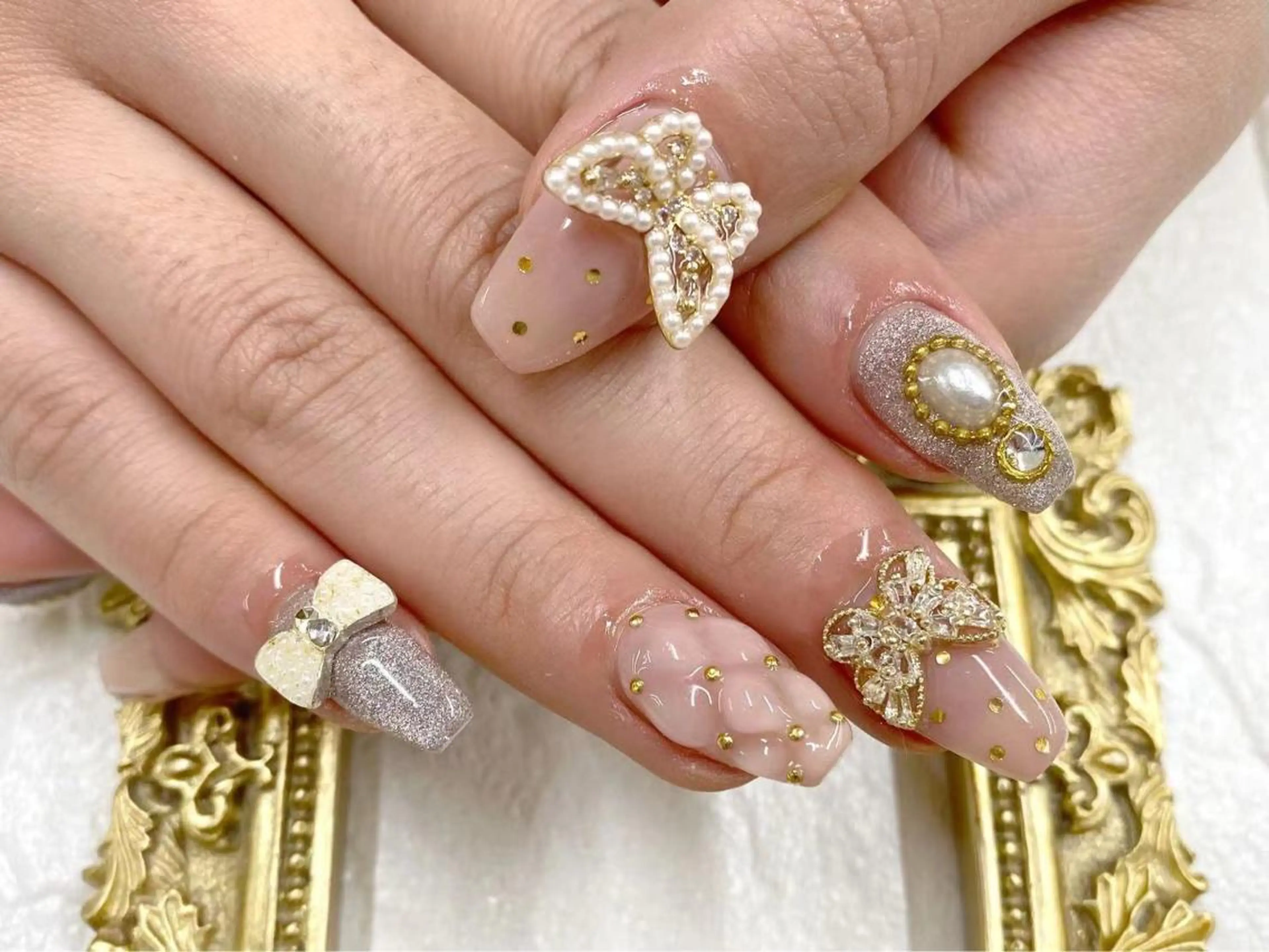 ネイル ハンドネイル Nail Salon To Beのネイルデザイン