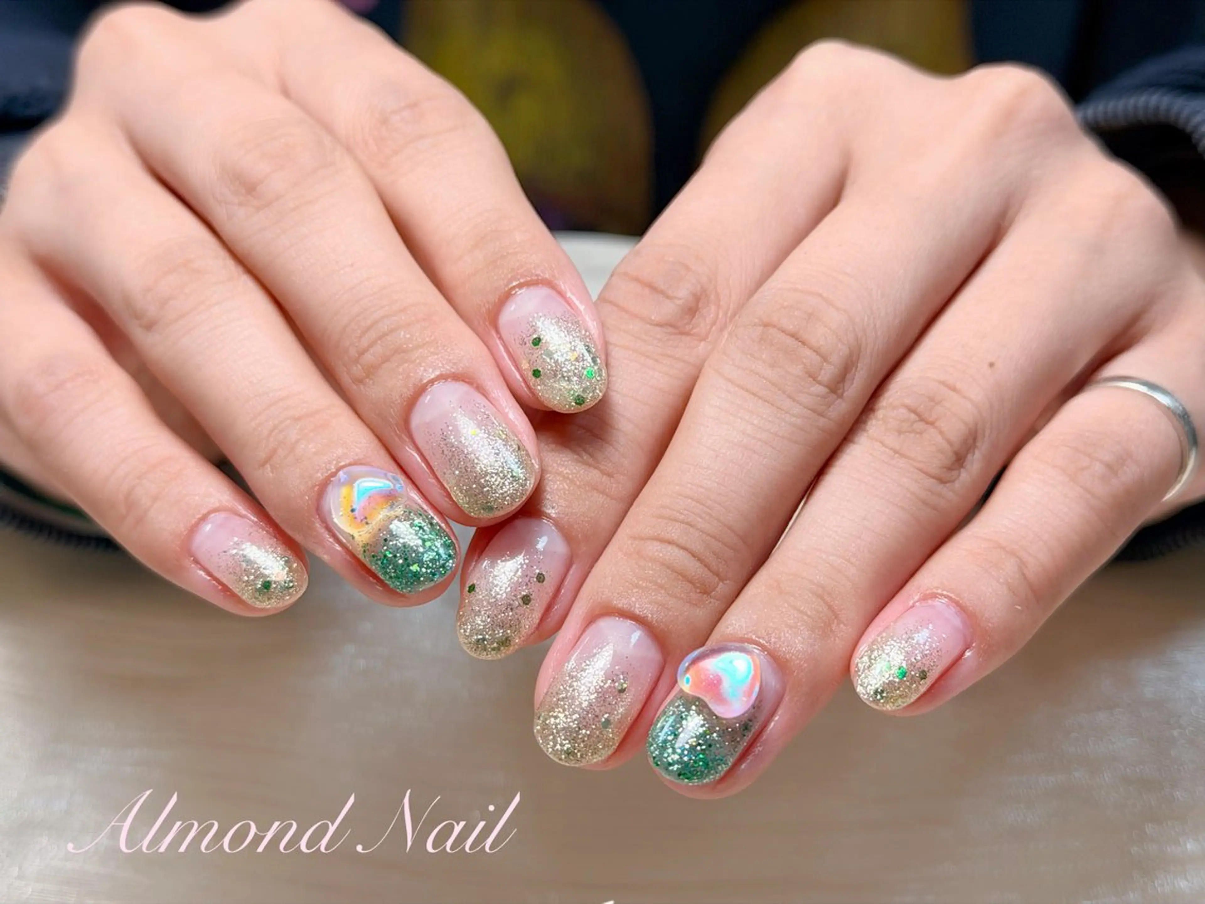 ネイル Almond Nail 亀戸のネイルデザイン