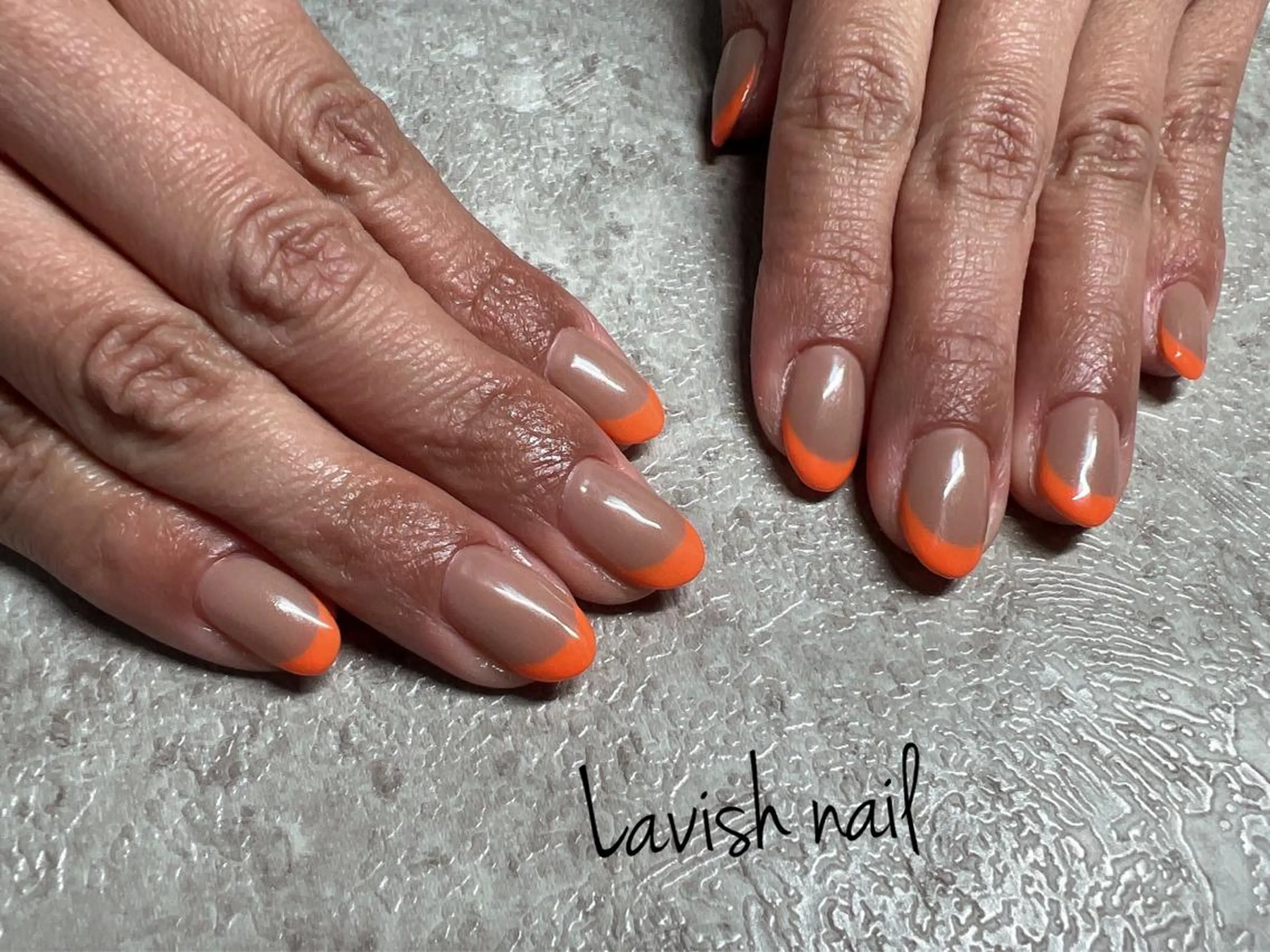 ネイル ハンドネイル Lavish nailのネイルデザイン