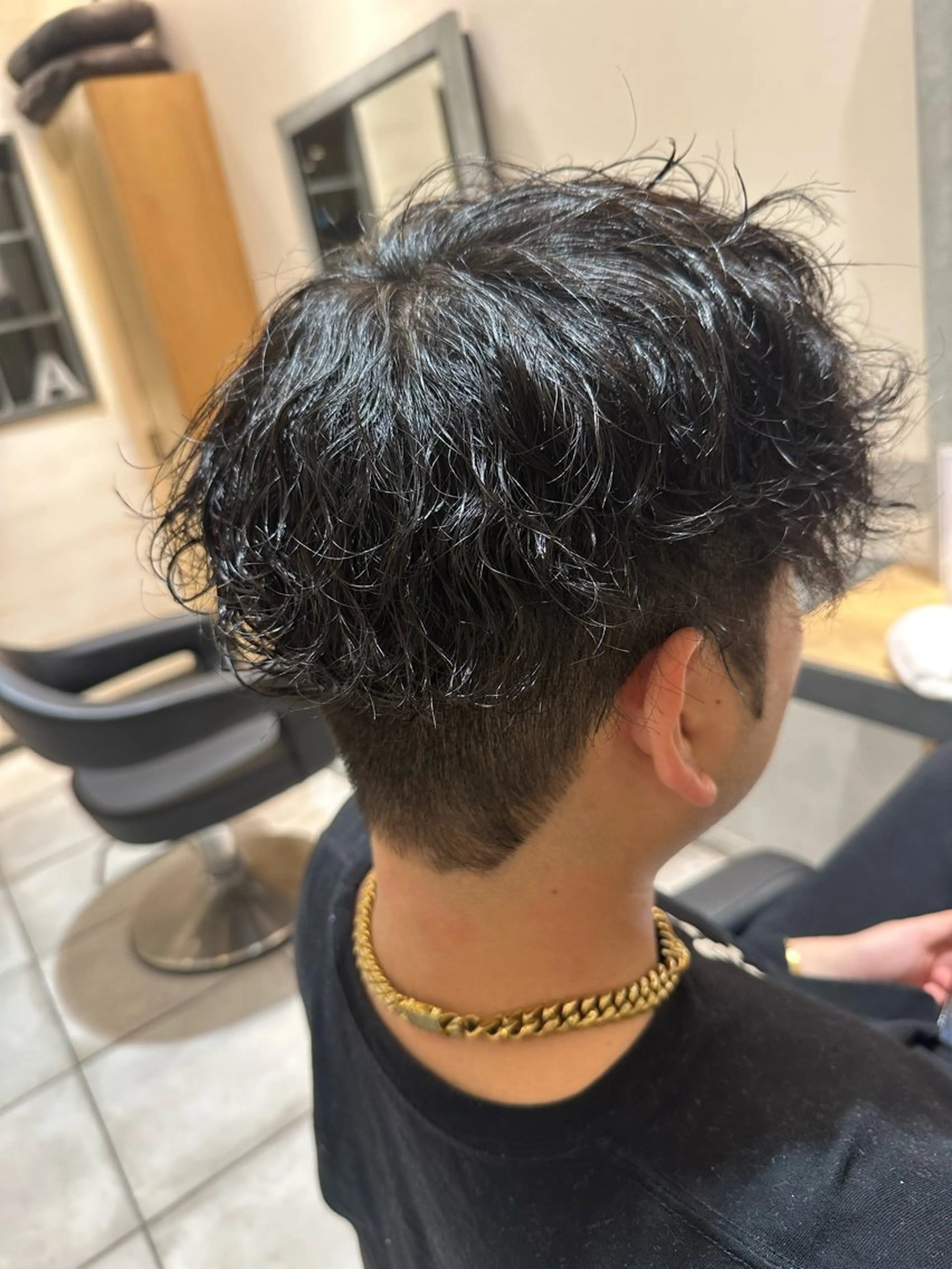 ご新規様限定‼️カット➕シャドウパーマ➕1ステップトリートメント💇の写真