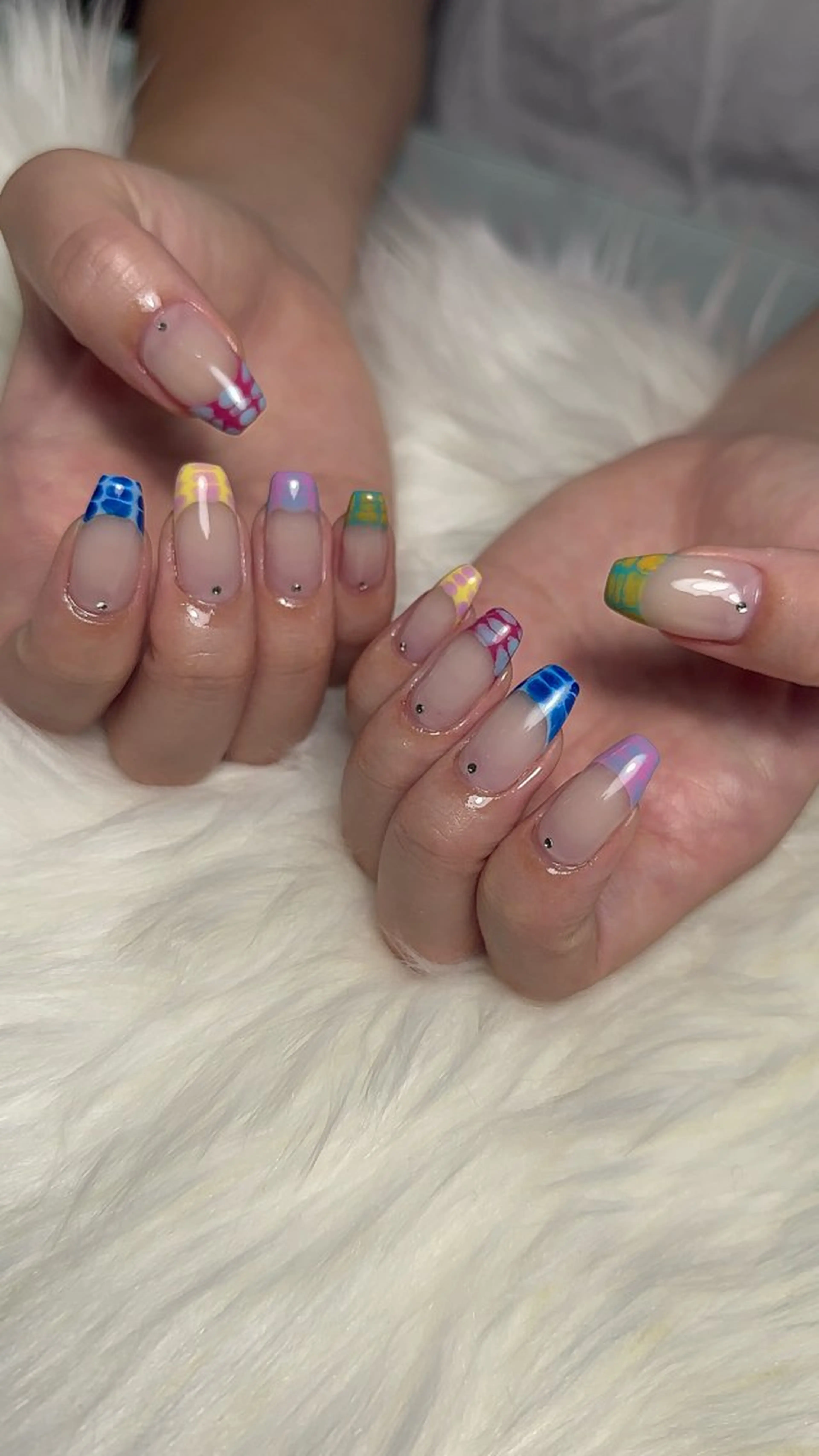 ネイル ハンドネイル Belleﾍﾞﾙ所属・Belle　Nail 【haluca】のネイルデザイン